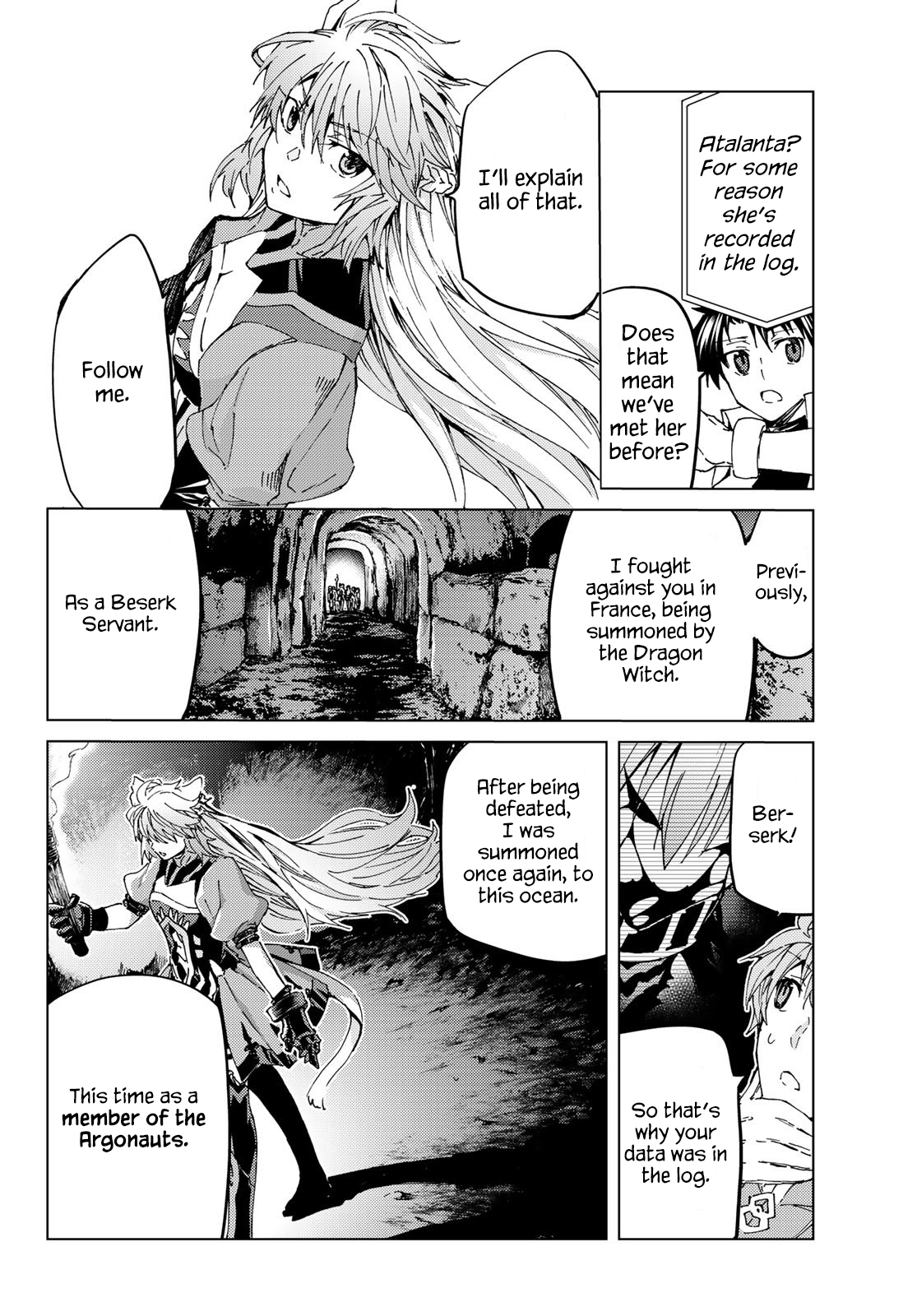 Fate/Grand Order: Turas Réalta Chap 29 - Next Chap 30