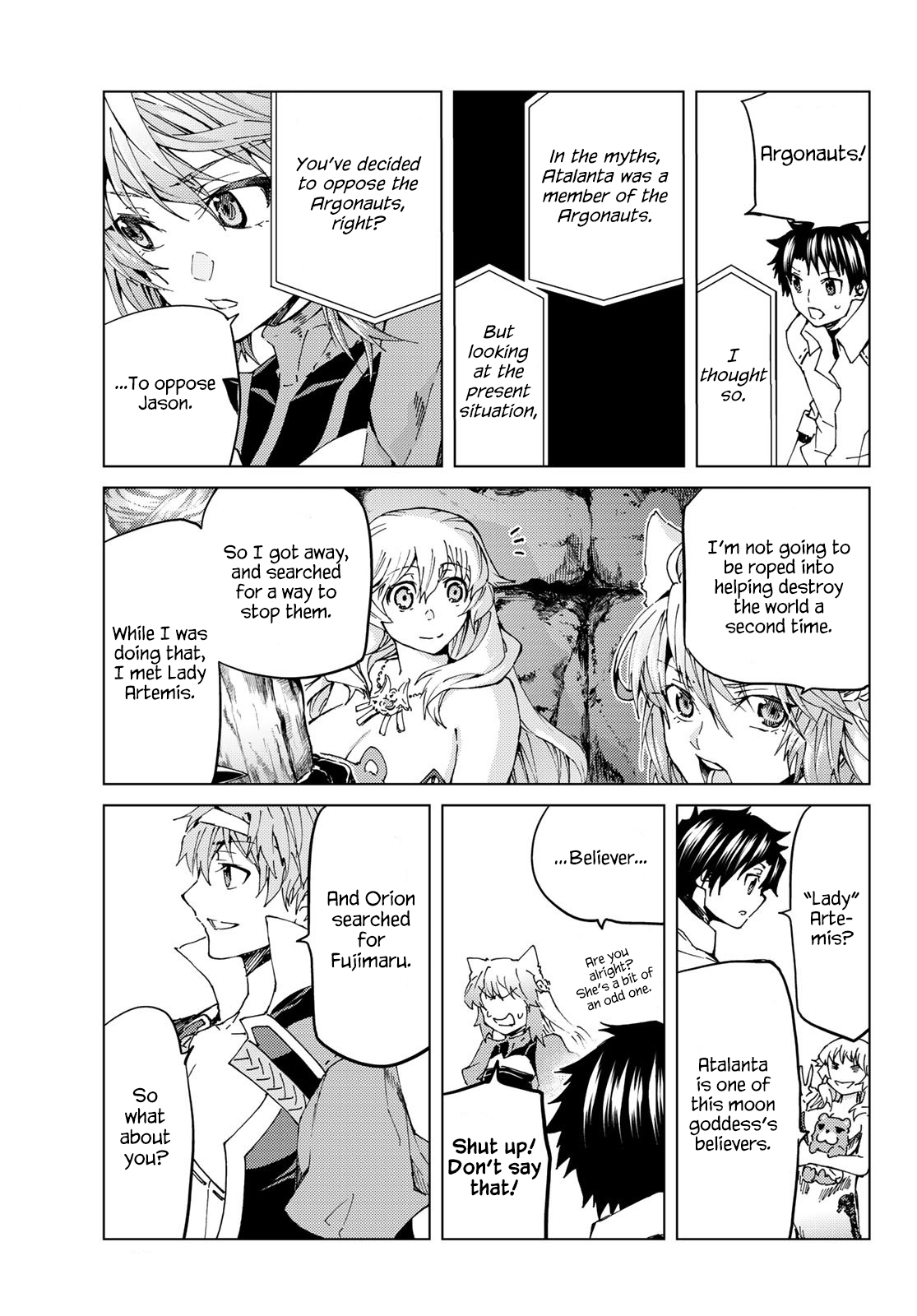 Fate/Grand Order: Turas Réalta Chap 29 - Next Chap 30