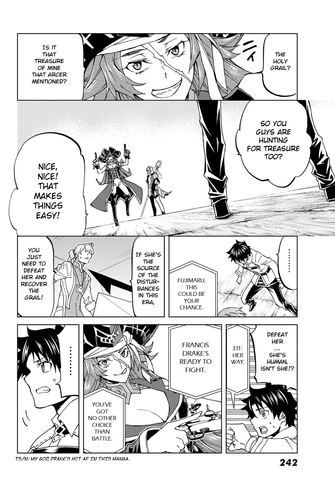 Fate/Grand Order: Turas Réalta Chap 20 - Next Chap 21