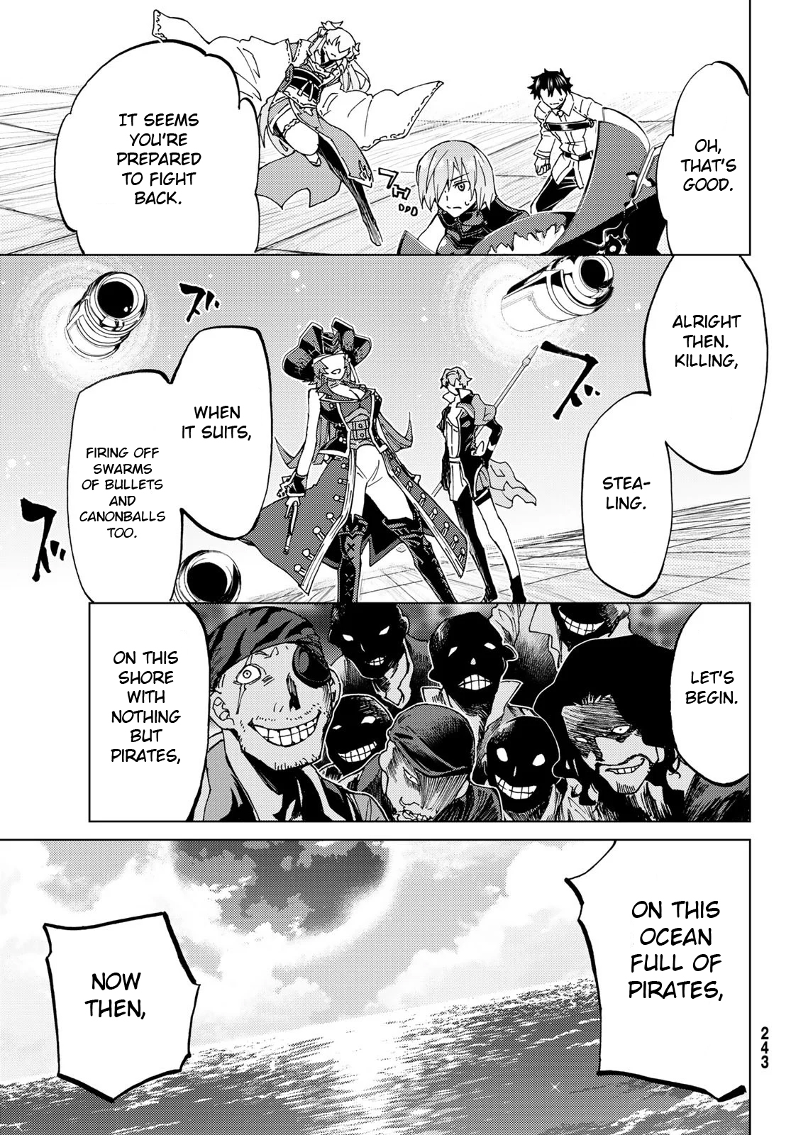 Fate/Grand Order: Turas Réalta Chap 20 - Next Chap 21