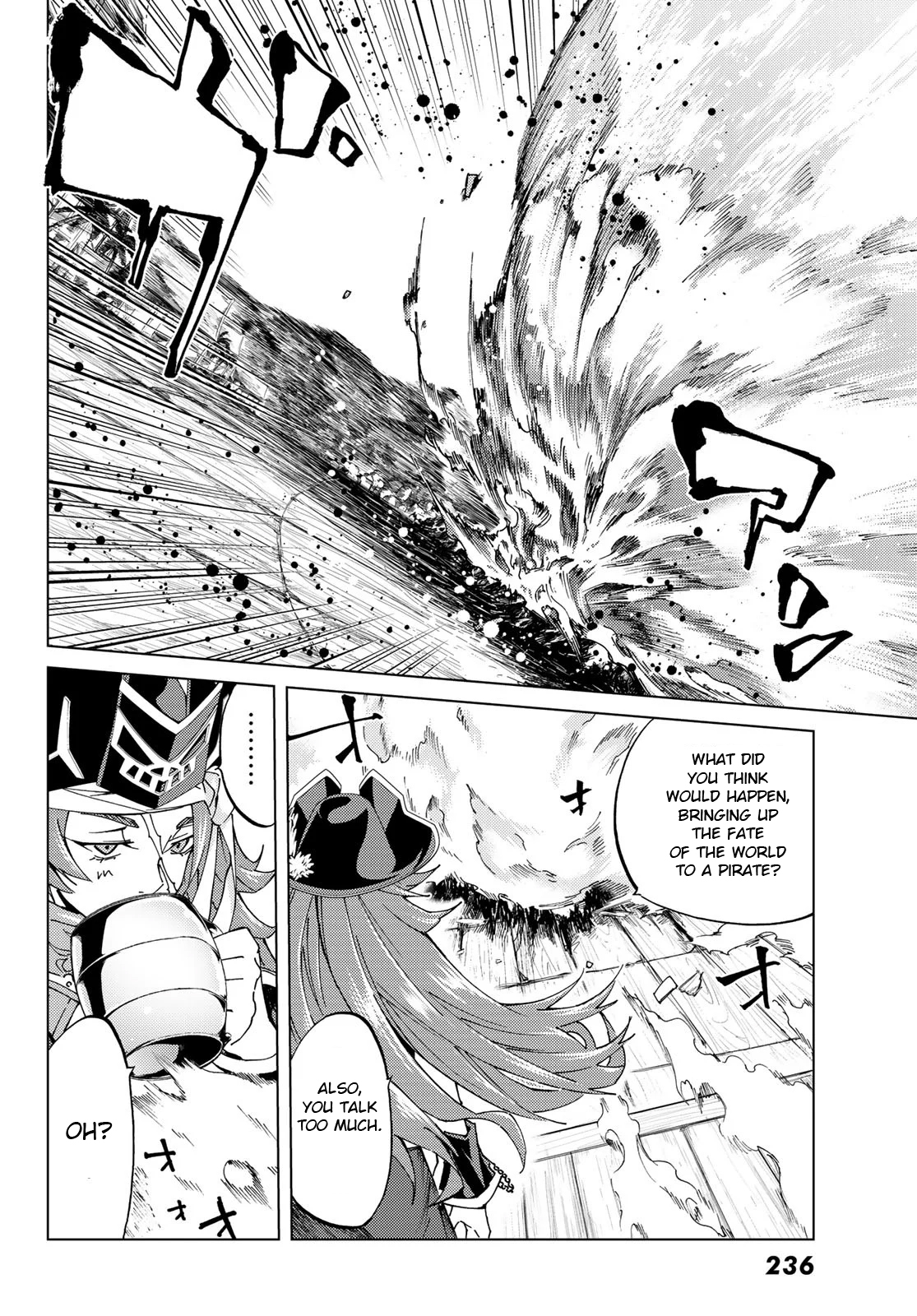 Fate/Grand Order: Turas Réalta Chap 20 - Next Chap 21
