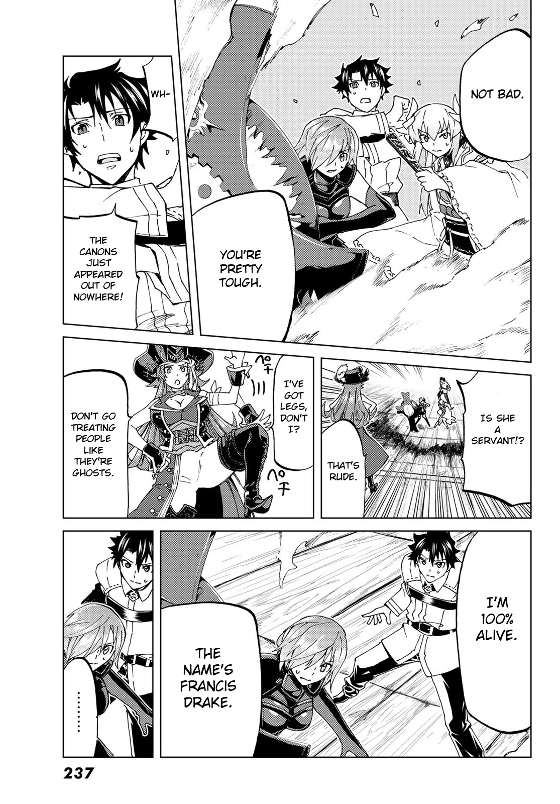 Fate/Grand Order: Turas Réalta Chap 20 - Next Chap 21