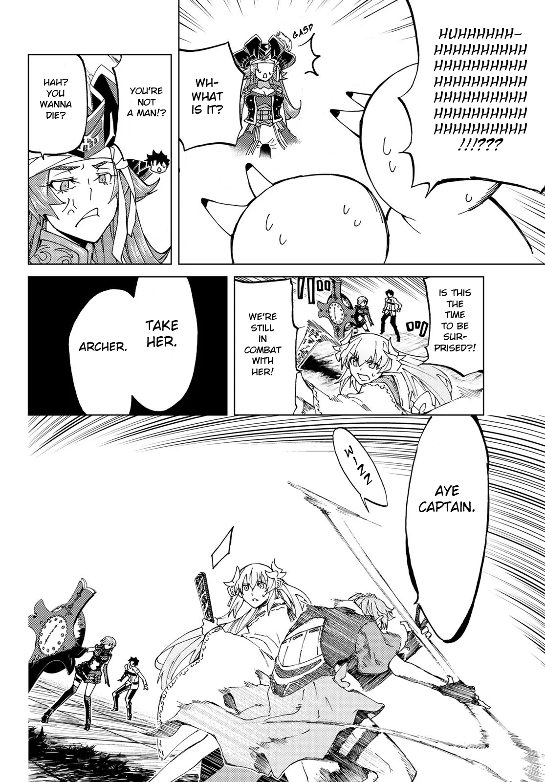 Fate/Grand Order: Turas Réalta Chap 20 - Next Chap 21