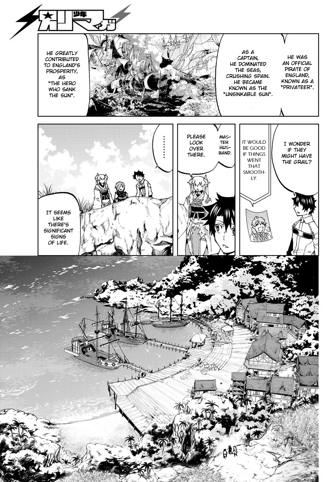 Fate/Grand Order: Turas Réalta Chap 20 - Next Chap 21