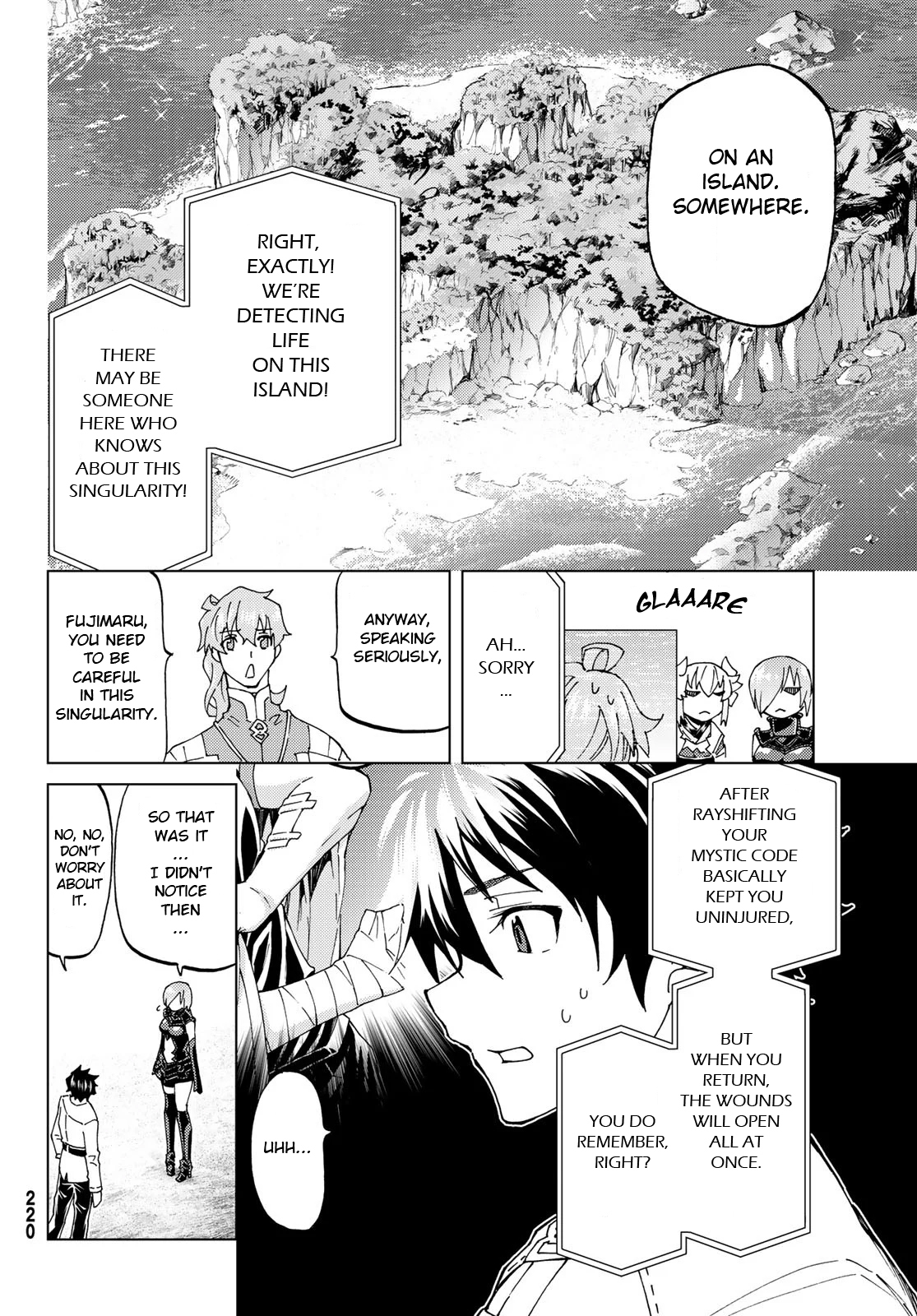 Fate/Grand Order: Turas Réalta Chap 20 - Next Chap 21