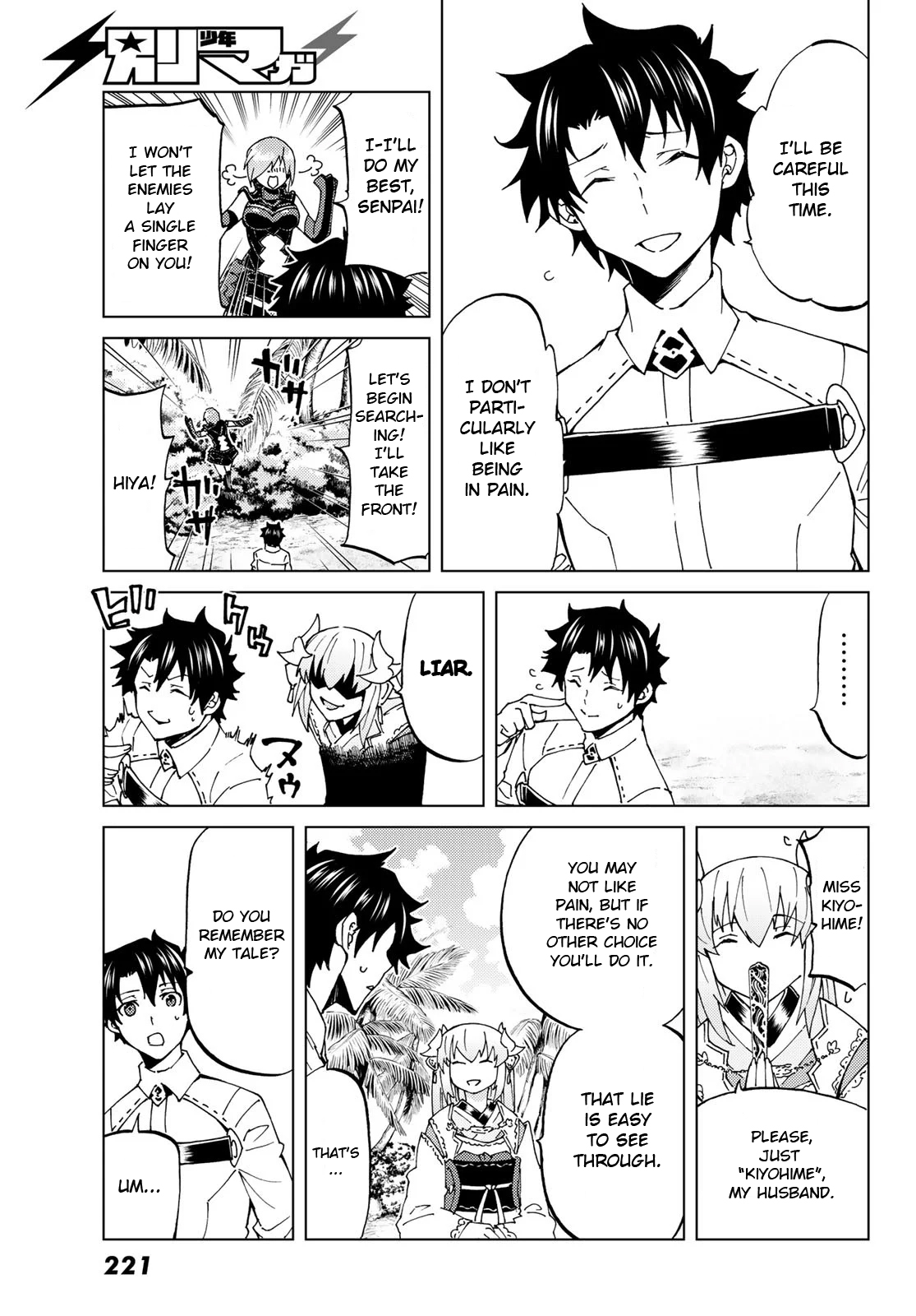 Fate/Grand Order: Turas Réalta Chap 20 - Next Chap 21