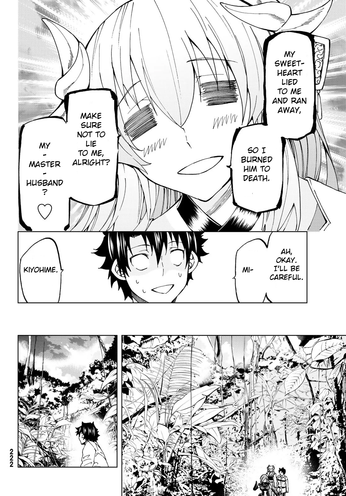Fate/Grand Order: Turas Réalta Chap 20 - Next Chap 21