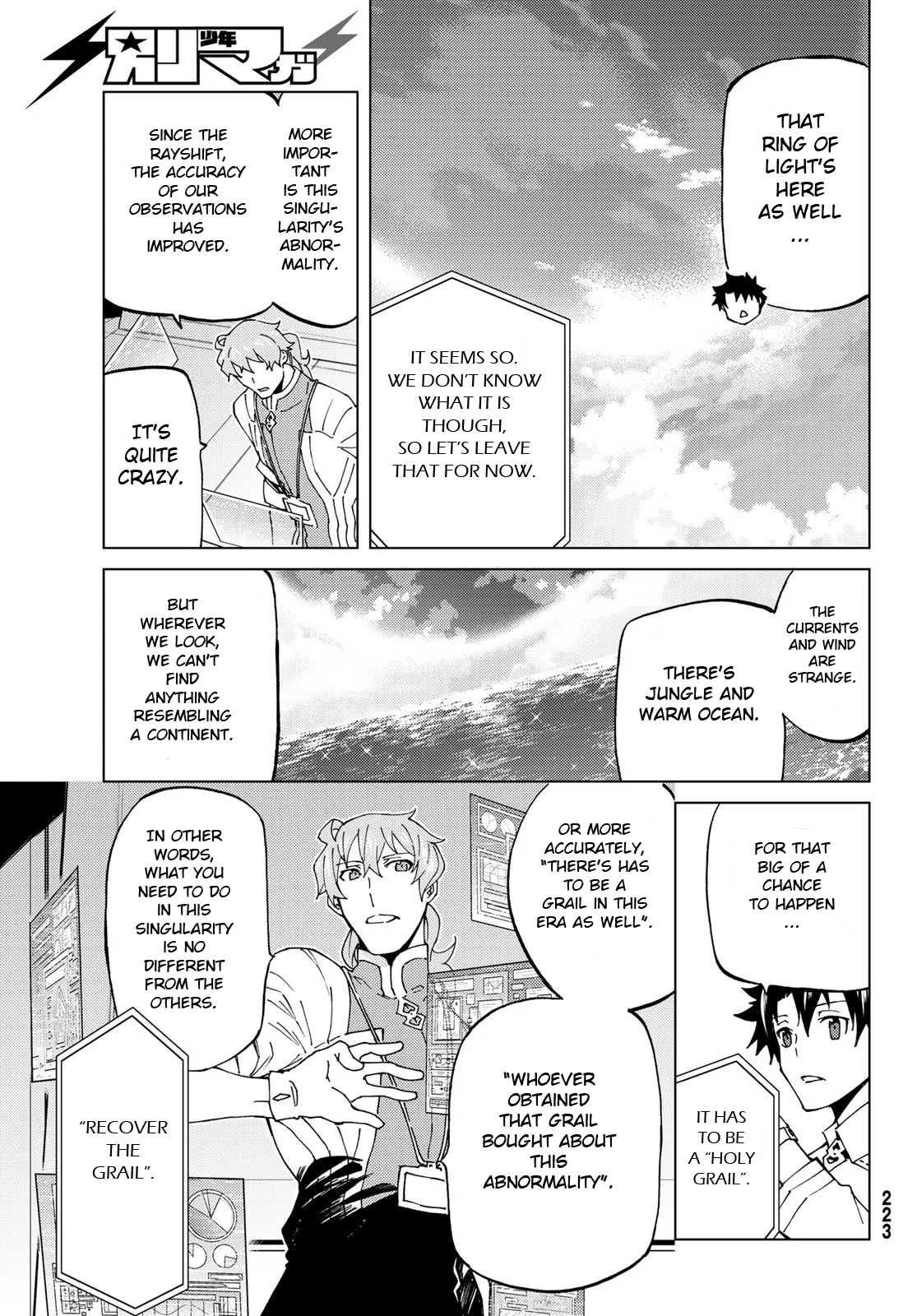 Fate/Grand Order: Turas Réalta Chap 20 - Next Chap 21