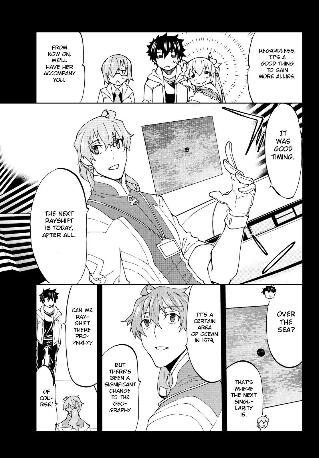 Fate/Grand Order: Turas Réalta Chap 20 - Next Chap 21