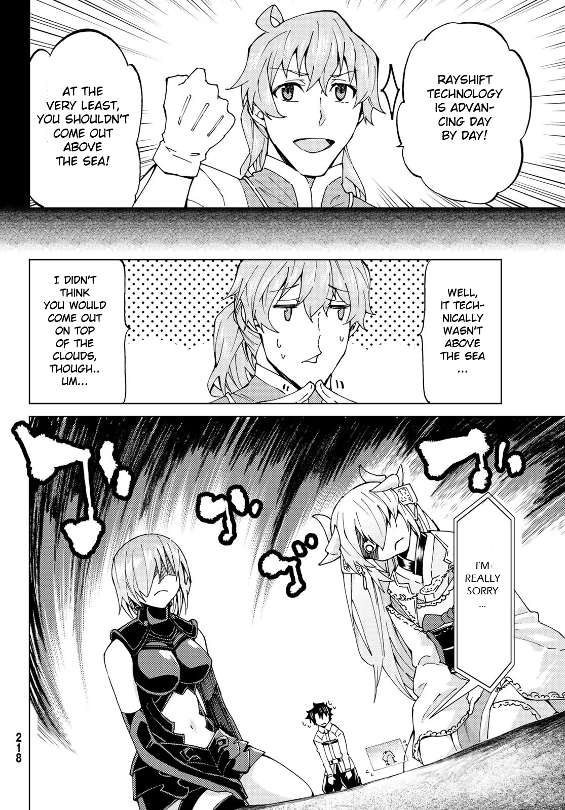 Fate/Grand Order: Turas Réalta Chap 20 - Next Chap 21