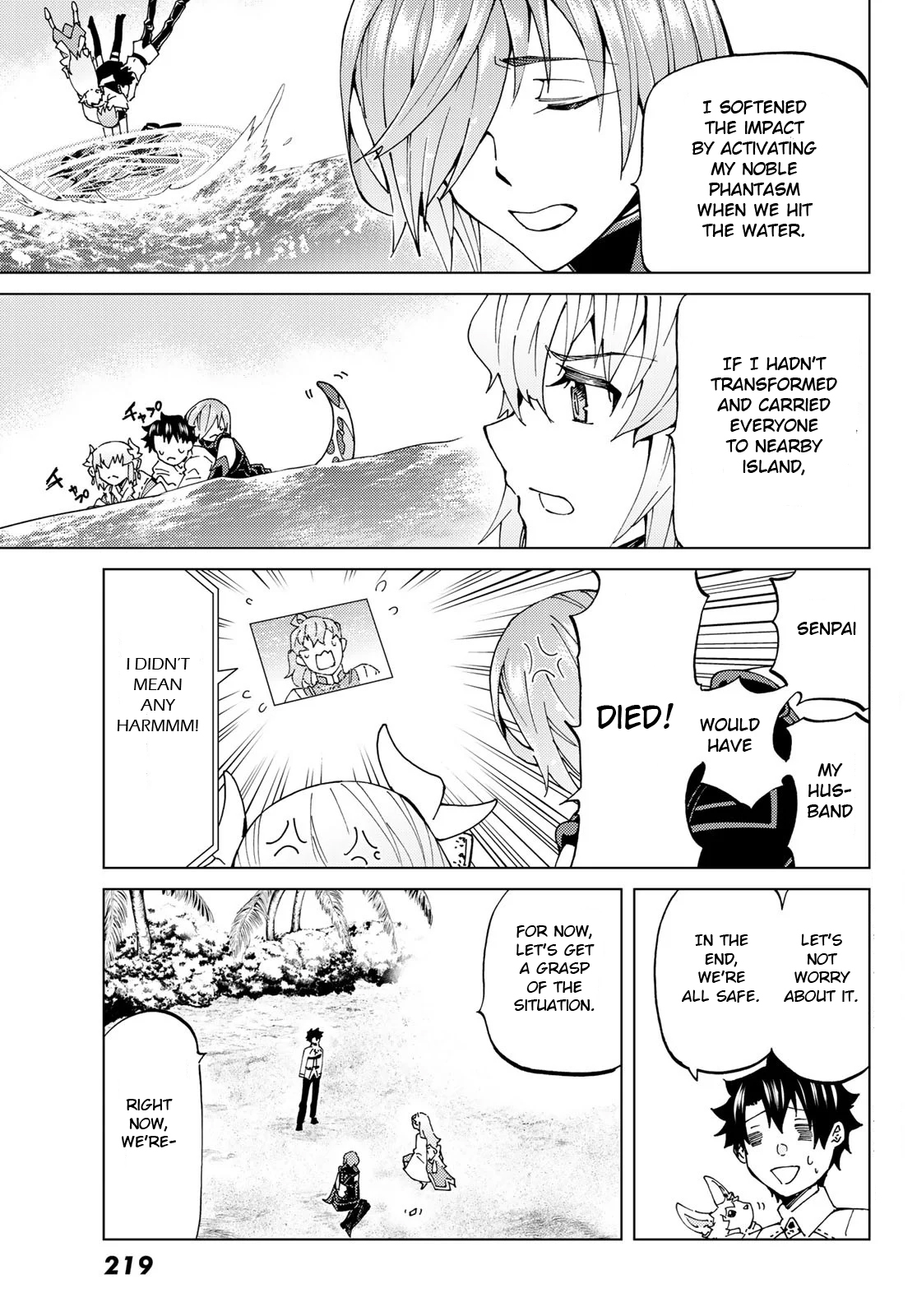 Fate/Grand Order: Turas Réalta Chap 20 - Next Chap 21