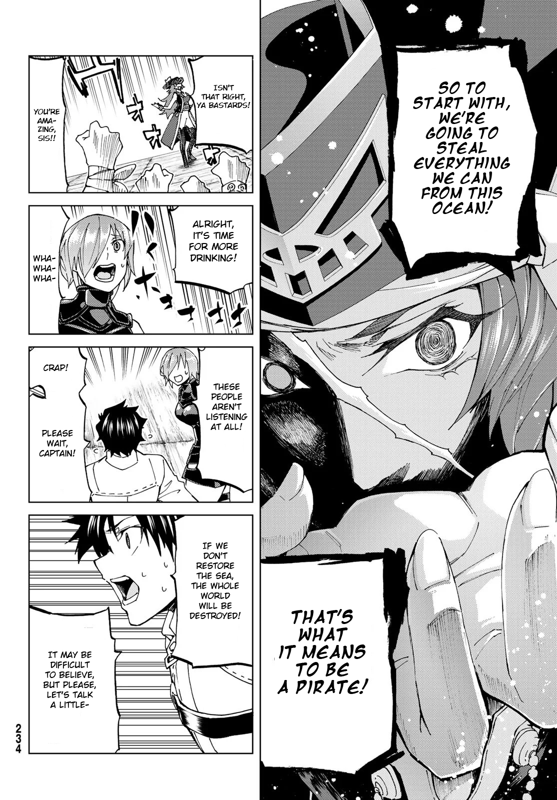 Fate/Grand Order: Turas Réalta Chap 20 - Next Chap 21