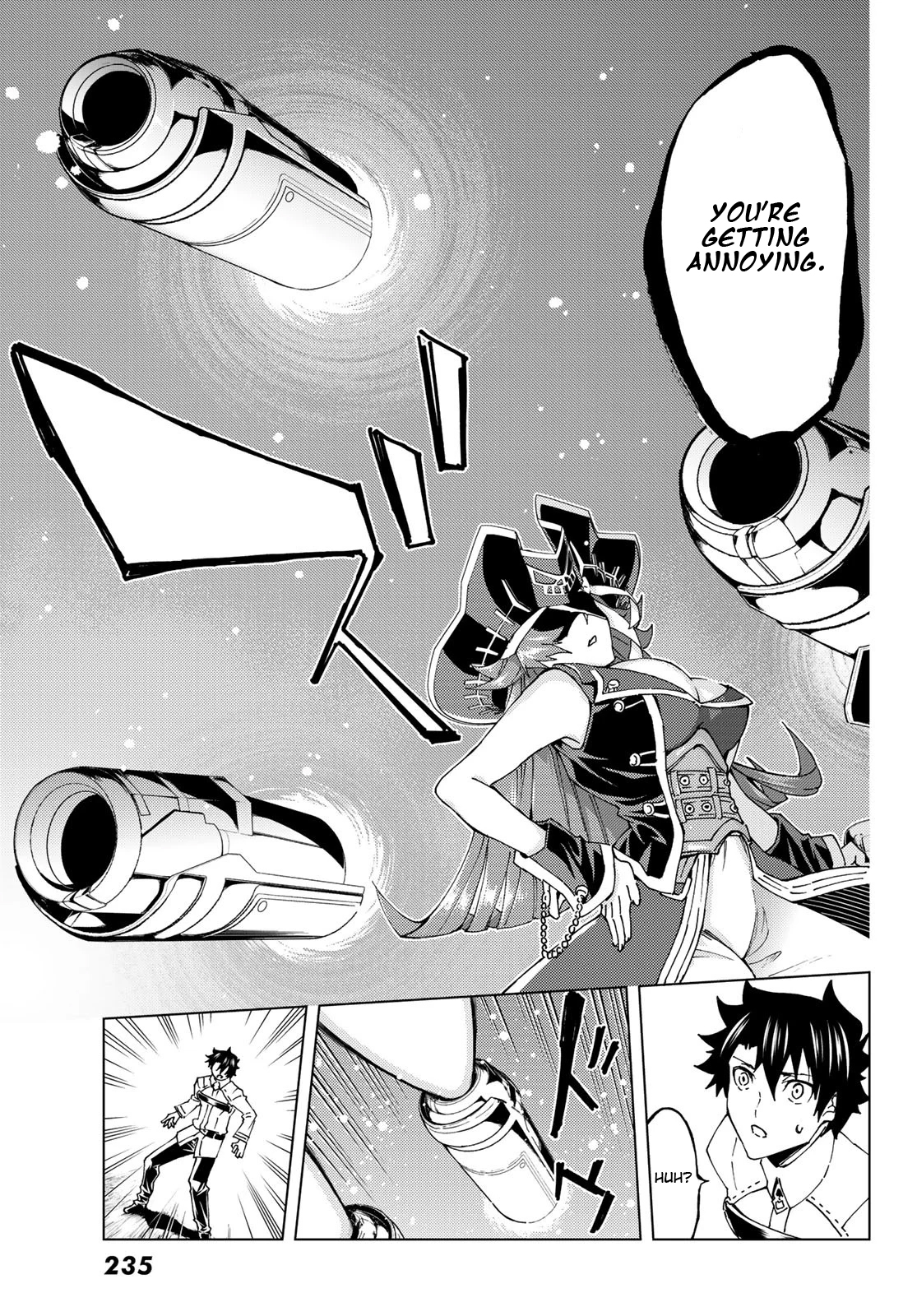 Fate/Grand Order: Turas Réalta Chap 20 - Next Chap 21