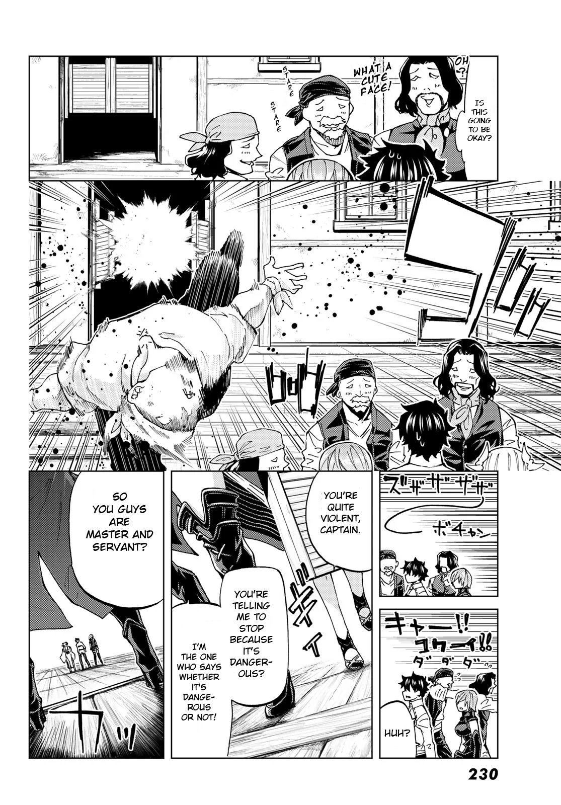 Fate/Grand Order: Turas Réalta Chap 20 - Next Chap 21