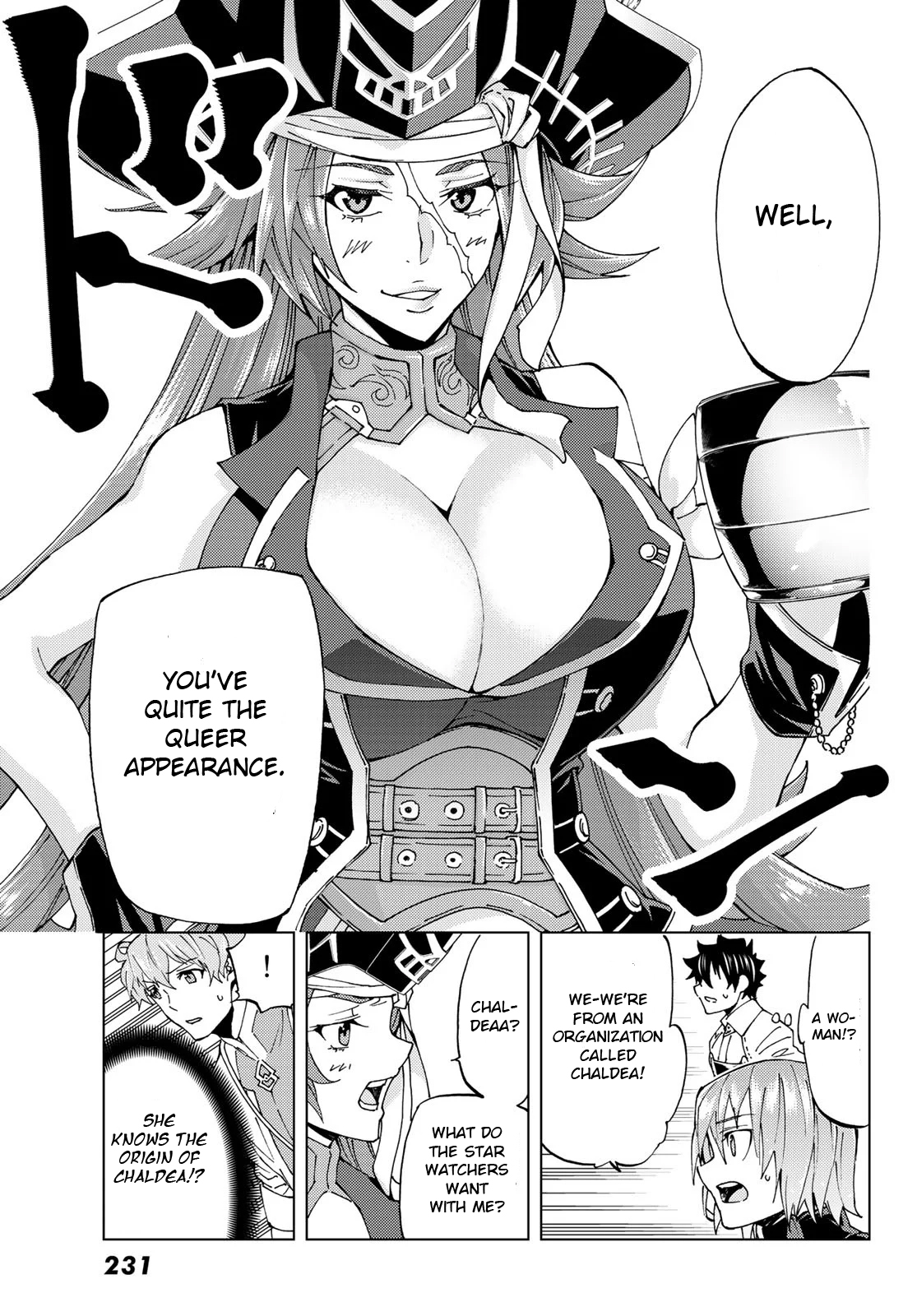 Fate/Grand Order: Turas Réalta Chap 20 - Next Chap 21