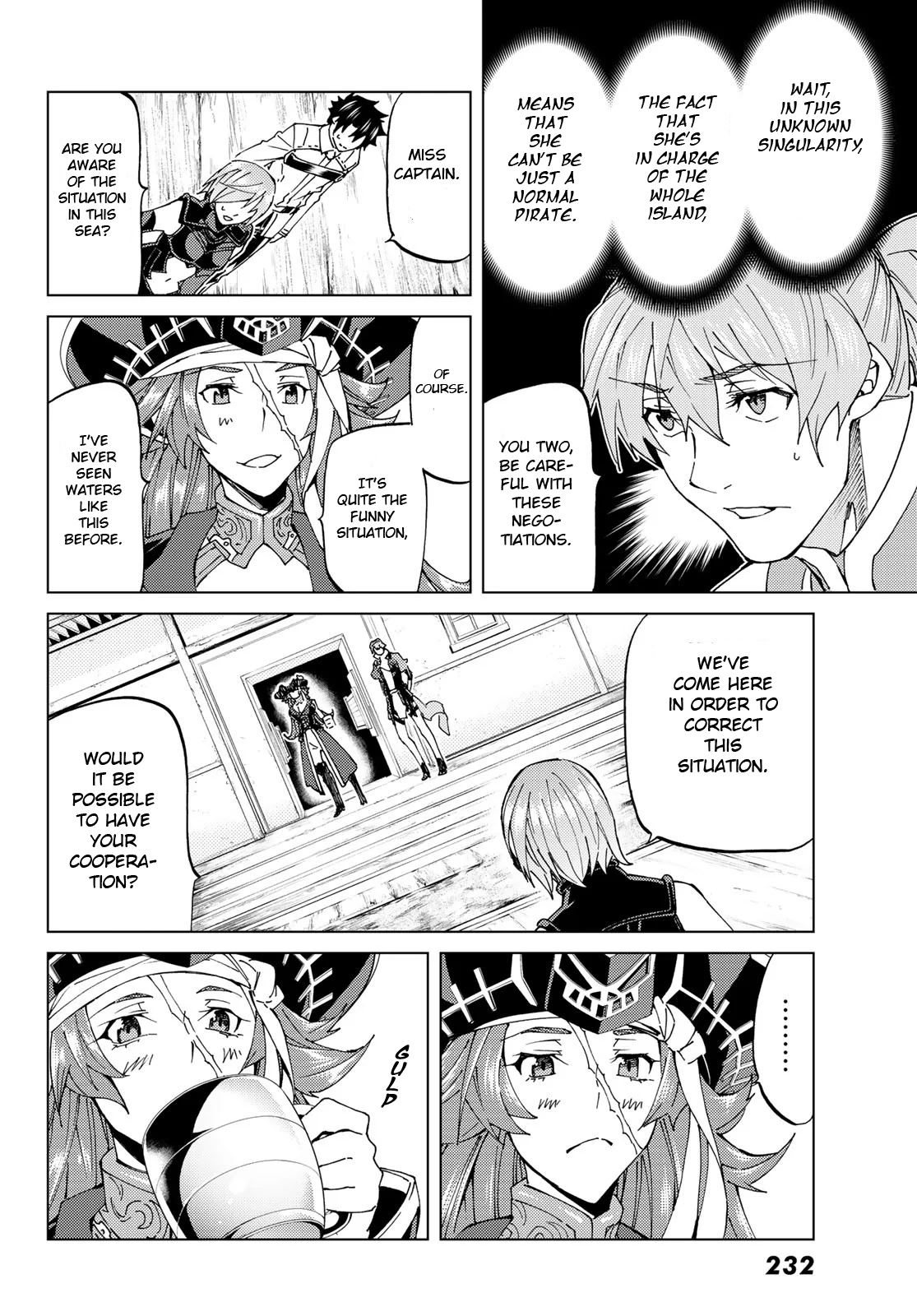 Fate/Grand Order: Turas Réalta Chap 20 - Next Chap 21