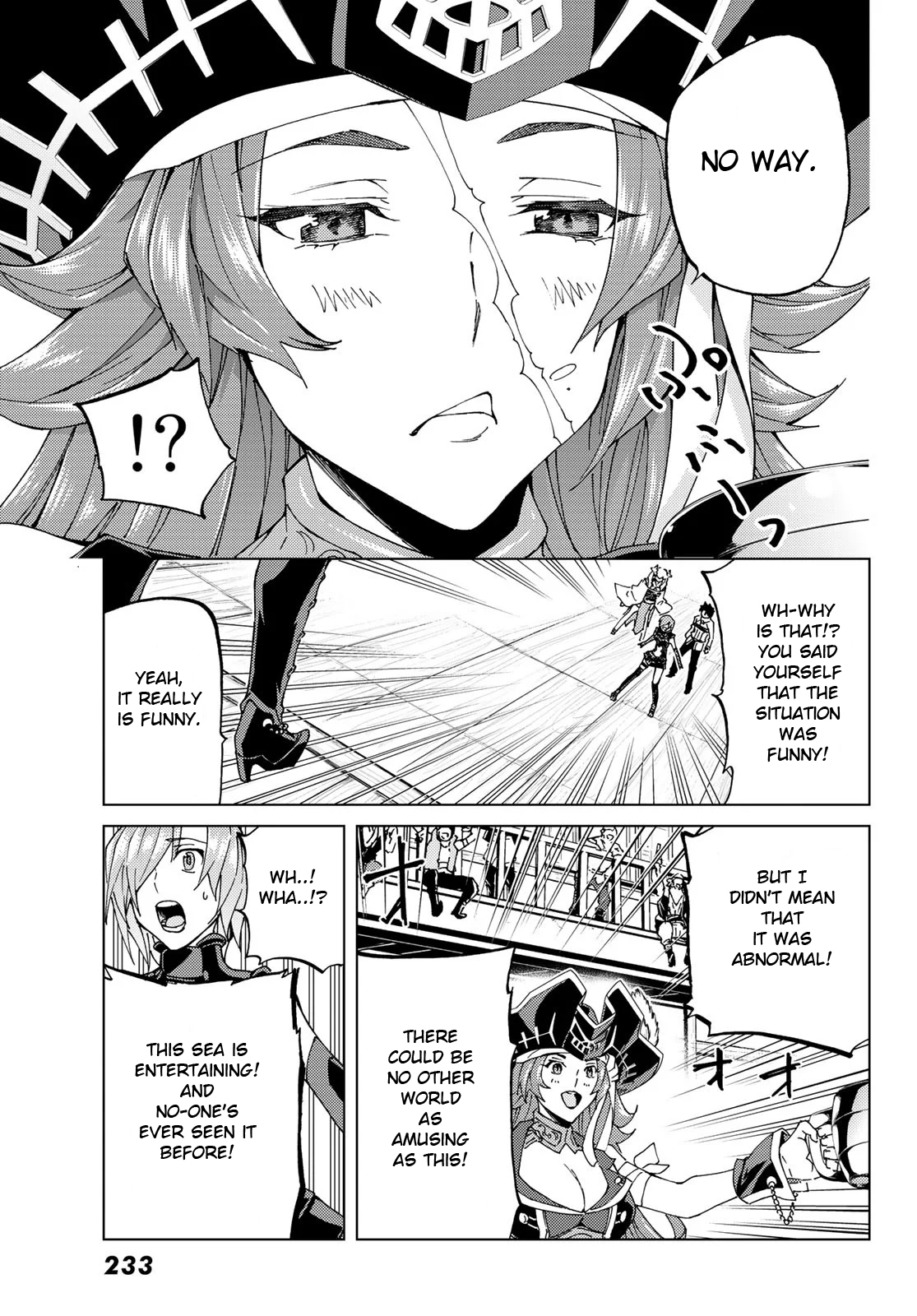 Fate/Grand Order: Turas Réalta Chap 20 - Next Chap 21