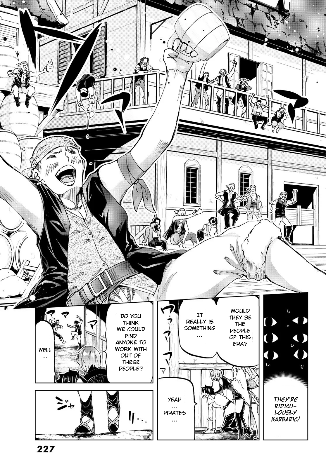 Fate/Grand Order: Turas Réalta Chap 20 - Next Chap 21