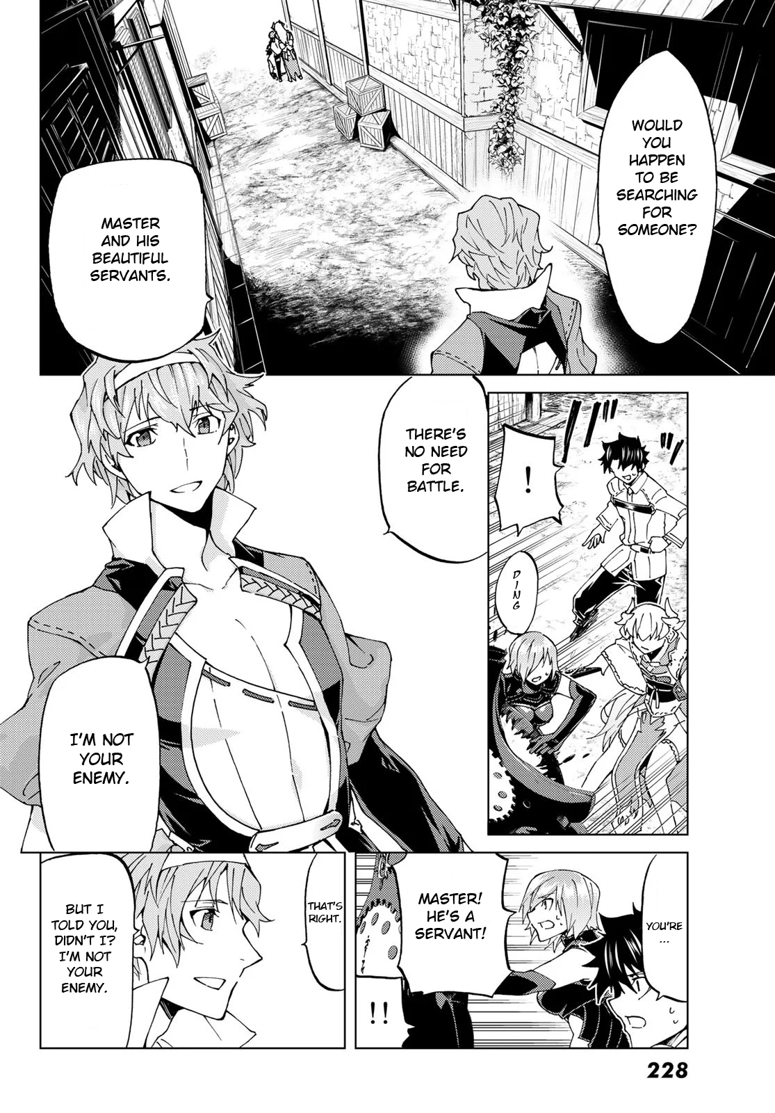 Fate/Grand Order: Turas Réalta Chap 20 - Next Chap 21