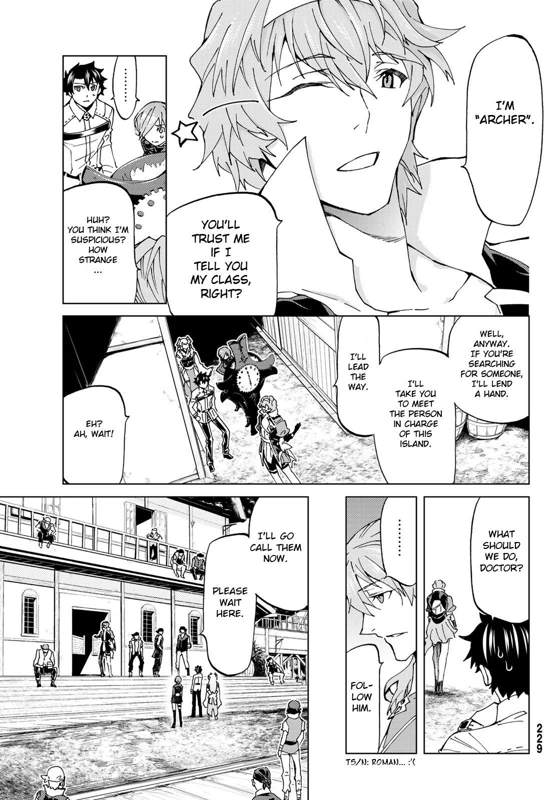 Fate/Grand Order: Turas Réalta Chap 20 - Next Chap 21