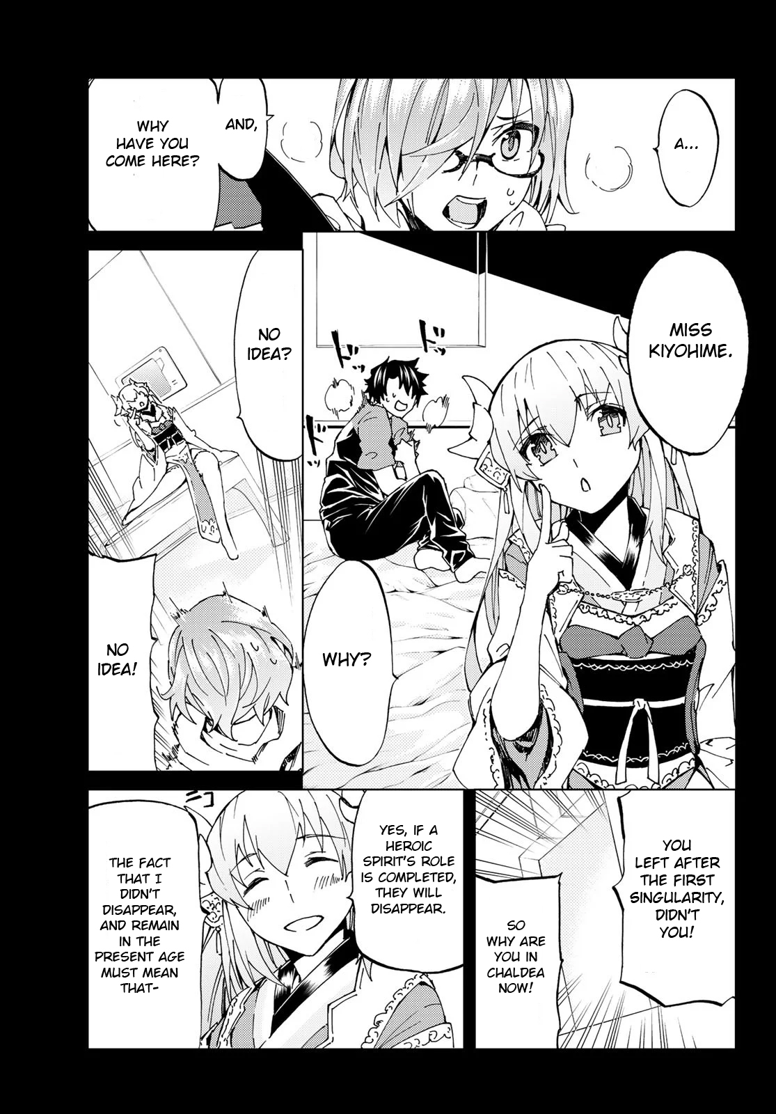 Fate/Grand Order: Turas Réalta Chap 20 - Next Chap 21