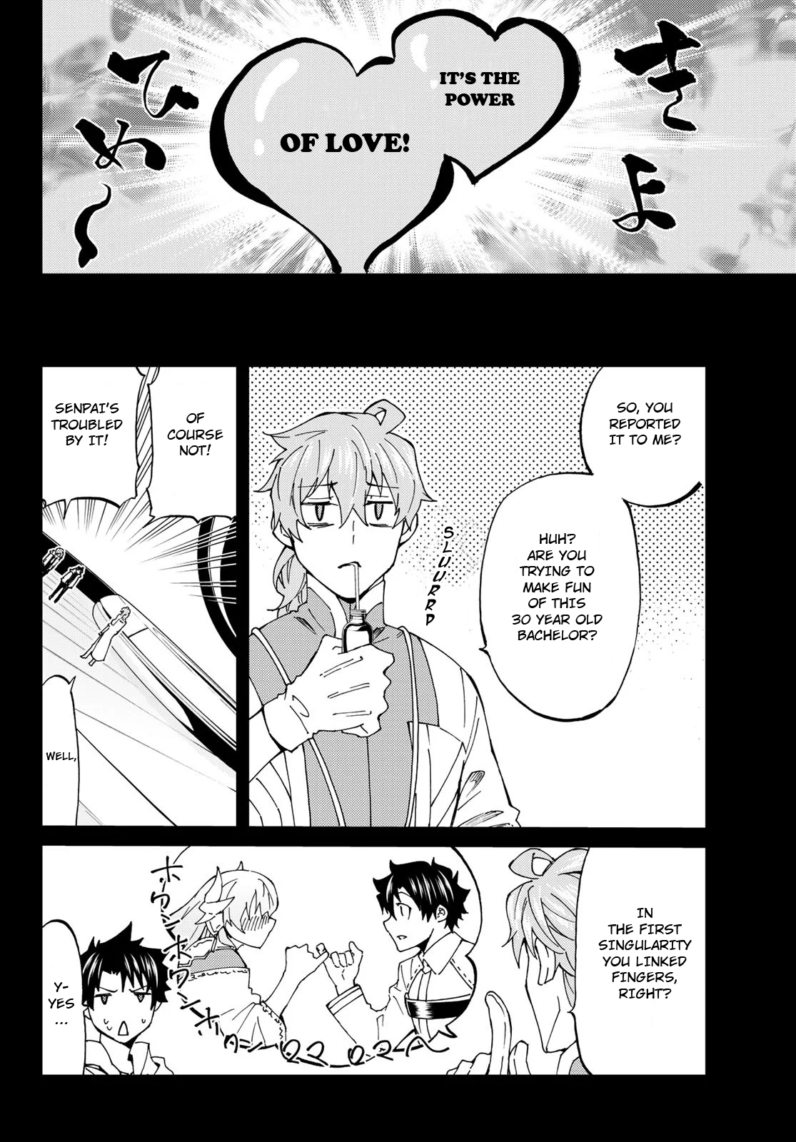 Fate/Grand Order: Turas Réalta Chap 20 - Next Chap 21