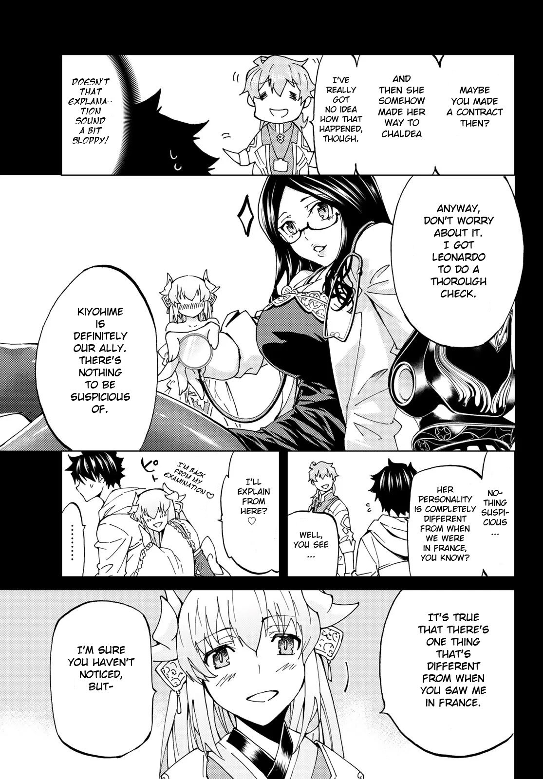 Fate/Grand Order: Turas Réalta Chap 20 - Next Chap 21