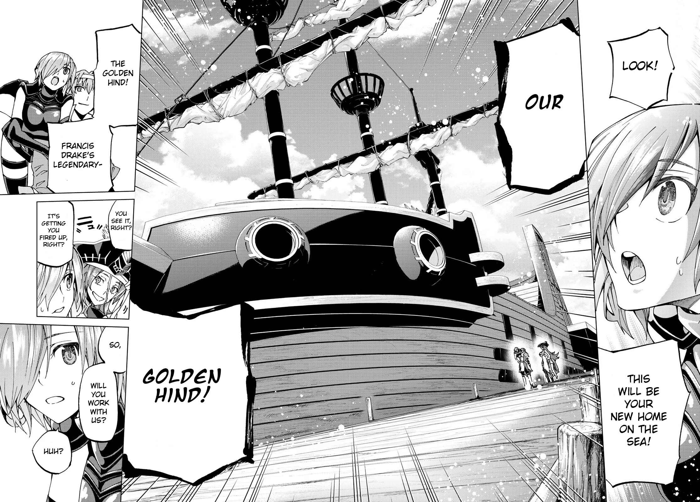 Fate/Grand Order: Turas Réalta Chap 21 - Next Chap 22