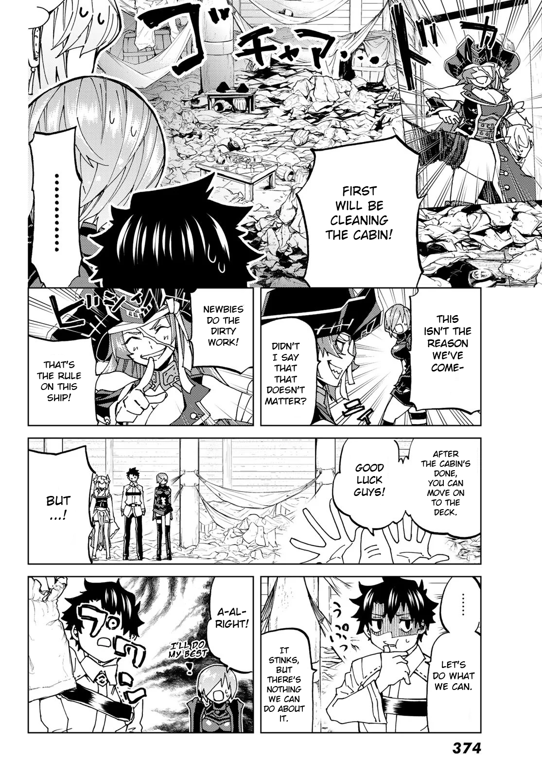 Fate/Grand Order: Turas Réalta Chap 21 - Next Chap 22
