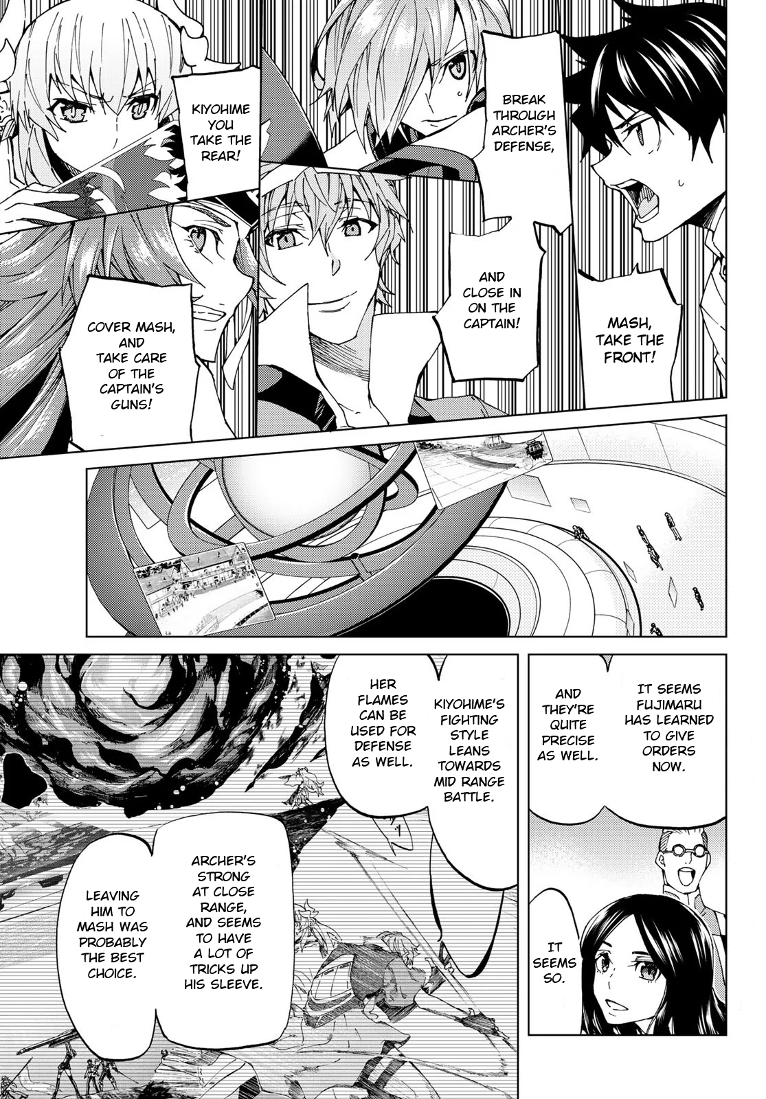 Fate/Grand Order: Turas Réalta Chap 21 - Next Chap 22