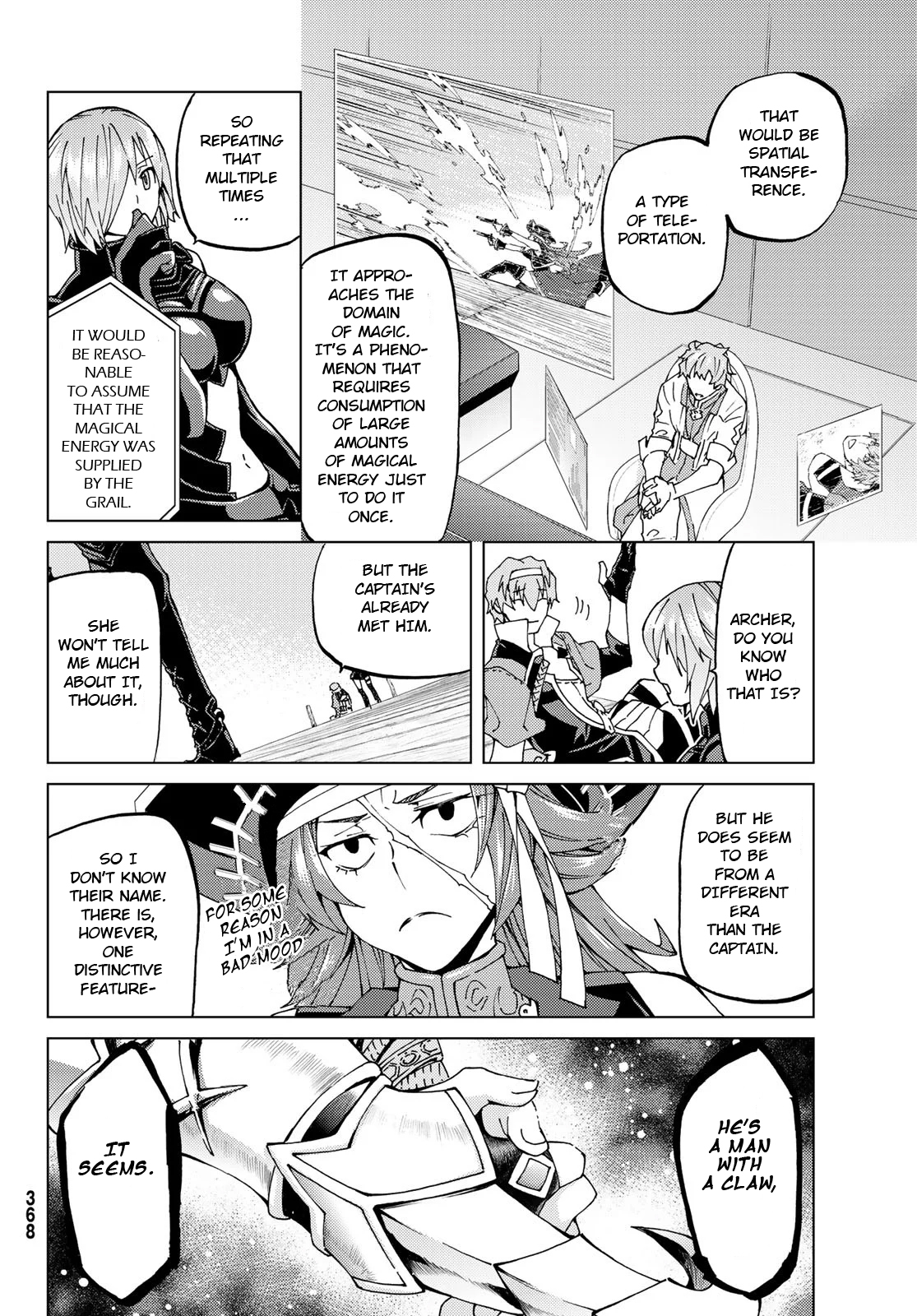 Fate/Grand Order: Turas Réalta Chap 21 - Next Chap 22