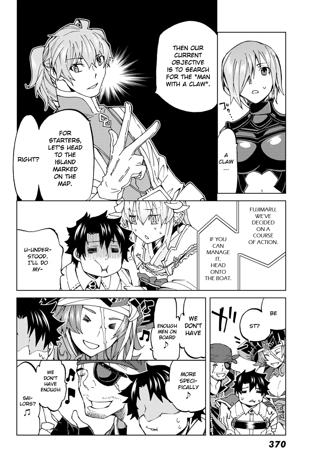 Fate/Grand Order: Turas Réalta Chap 21 - Next Chap 22