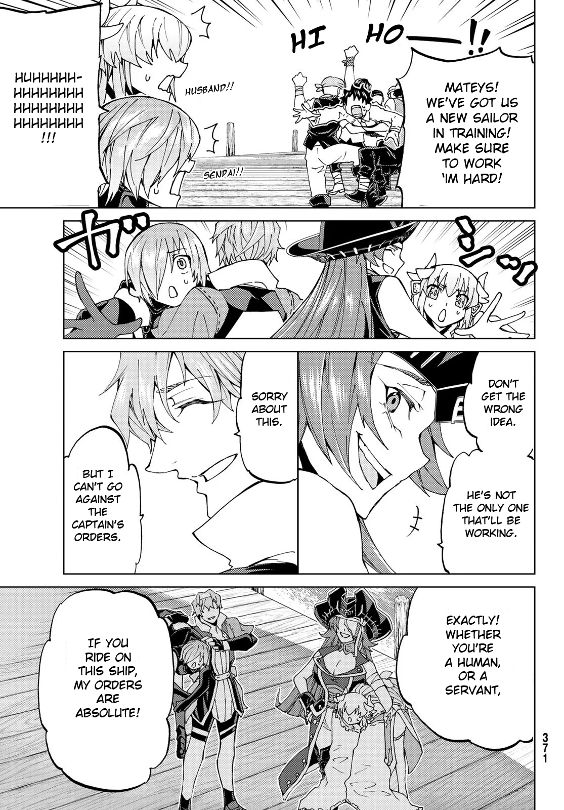 Fate/Grand Order: Turas Réalta Chap 21 - Next Chap 22