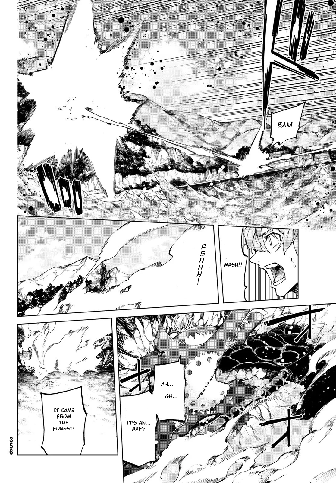 Fate/Grand Order: Turas Réalta Chap 21 - Next Chap 22