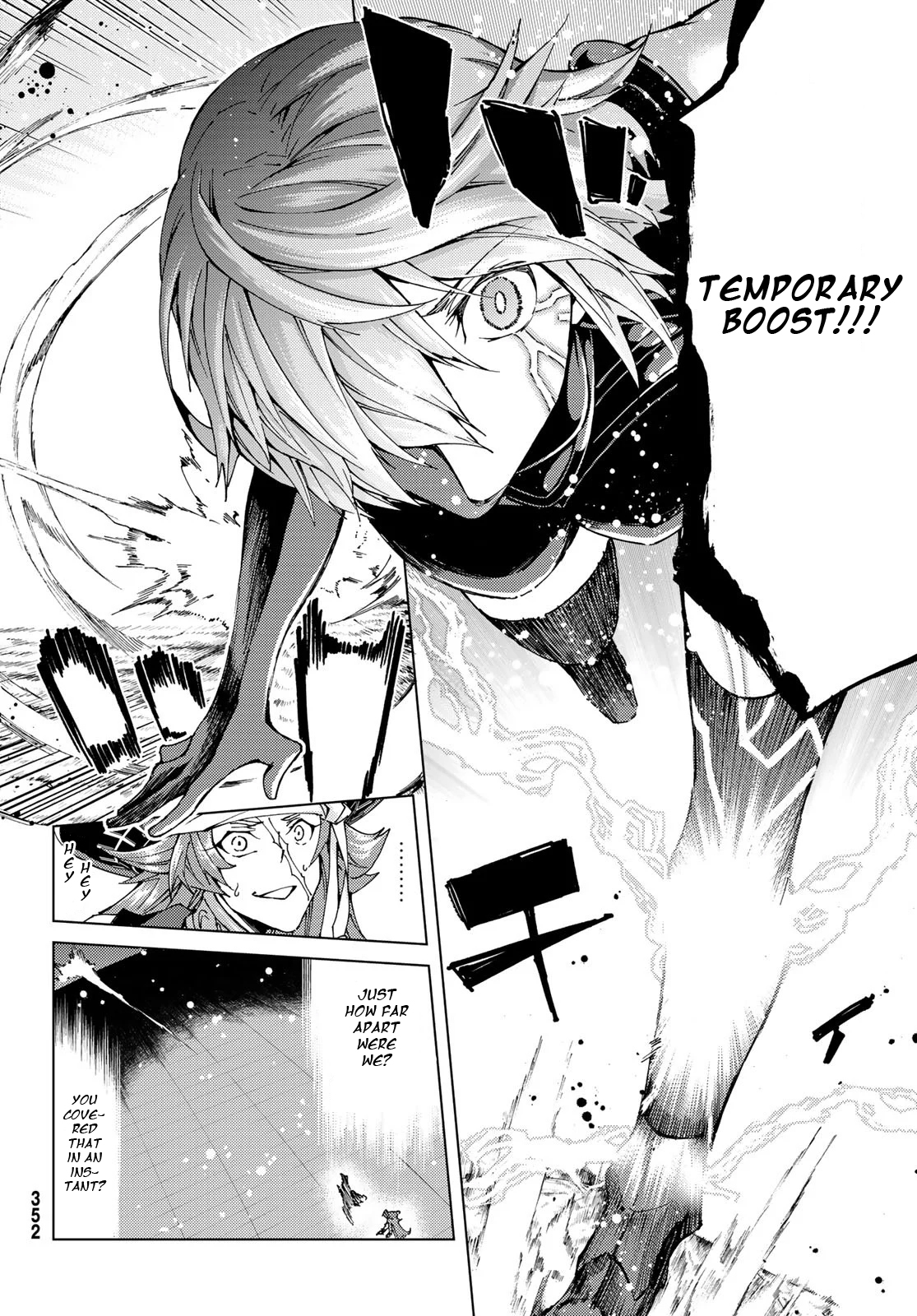 Fate/Grand Order: Turas Réalta Chap 21 - Next Chap 22