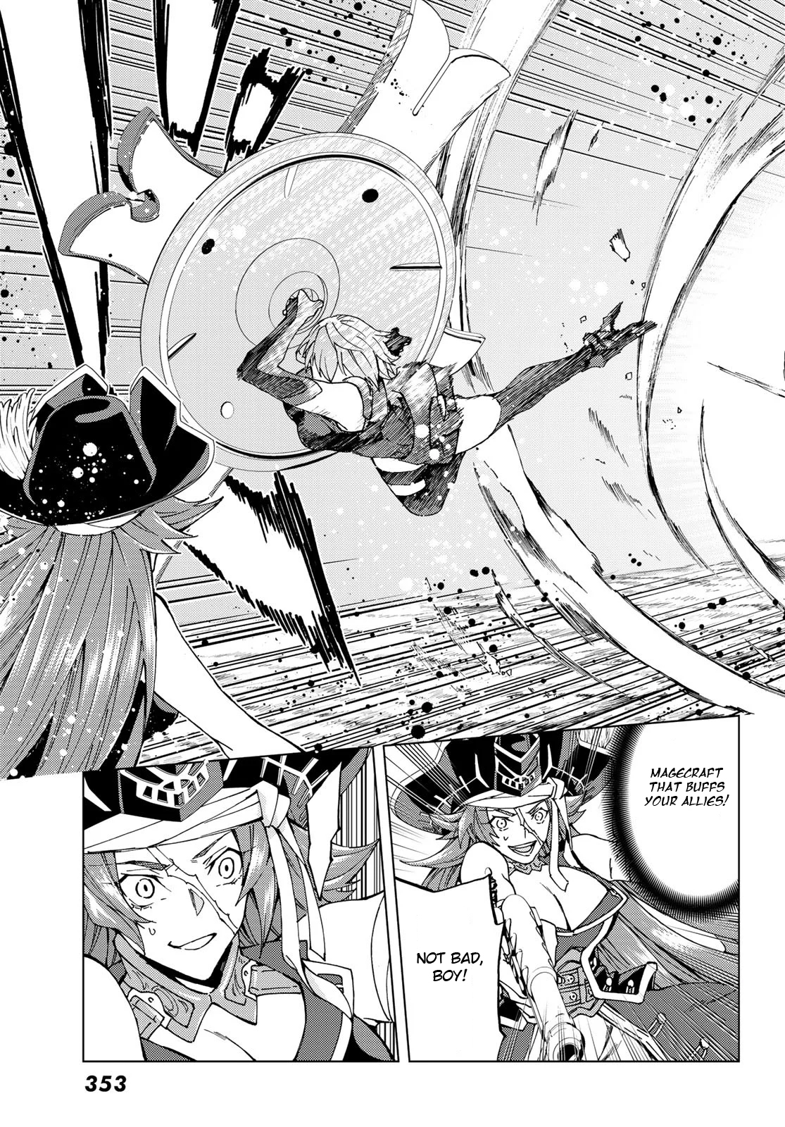 Fate/Grand Order: Turas Réalta Chap 21 - Next Chap 22
