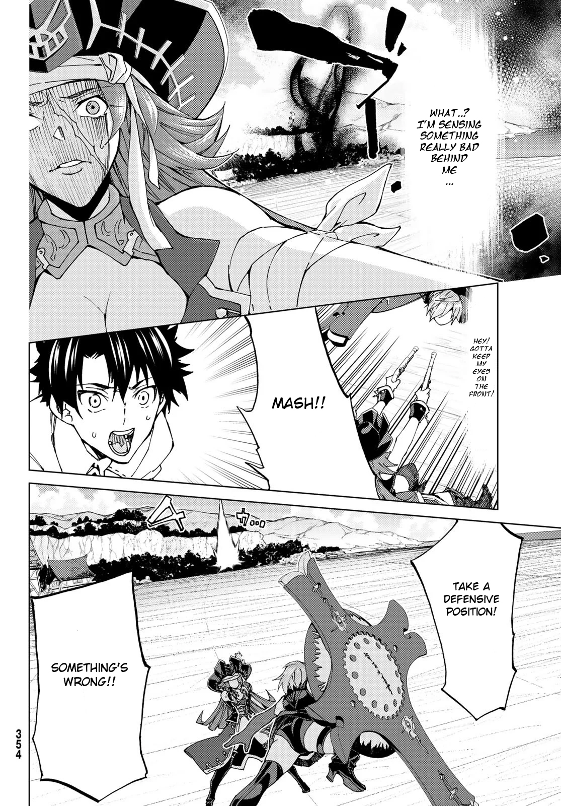 Fate/Grand Order: Turas Réalta Chap 21 - Next Chap 22