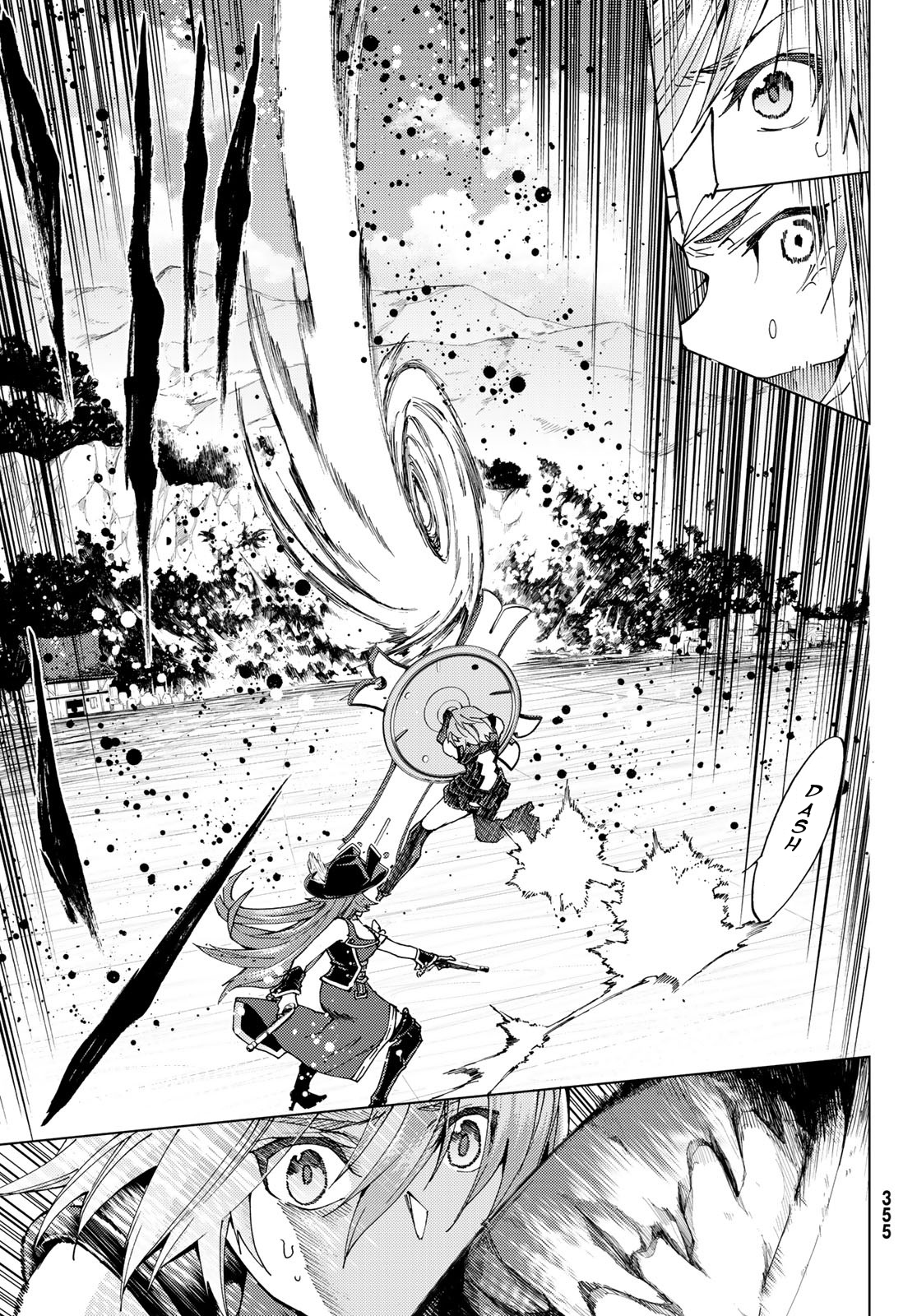 Fate/Grand Order: Turas Réalta Chap 21 - Next Chap 22