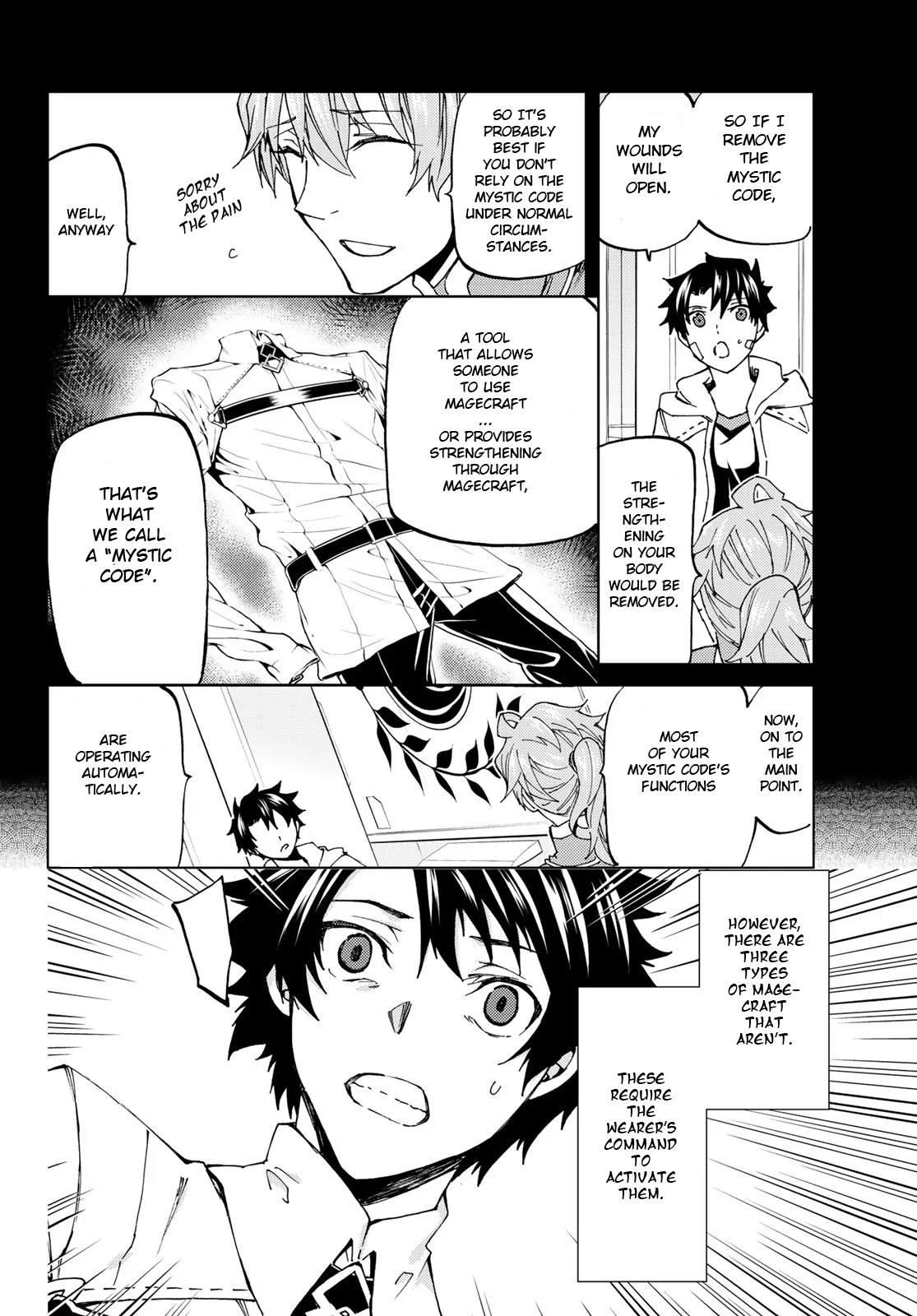 Fate/Grand Order: Turas Réalta Chap 21 - Next Chap 22