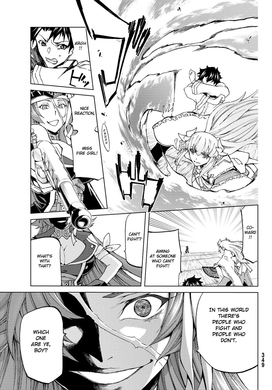 Fate/Grand Order: Turas Réalta Chap 21 - Next Chap 22