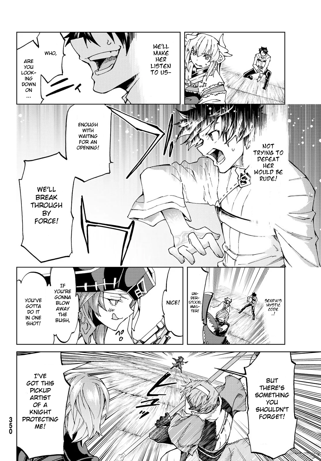 Fate/Grand Order: Turas Réalta Chap 21 - Next Chap 22