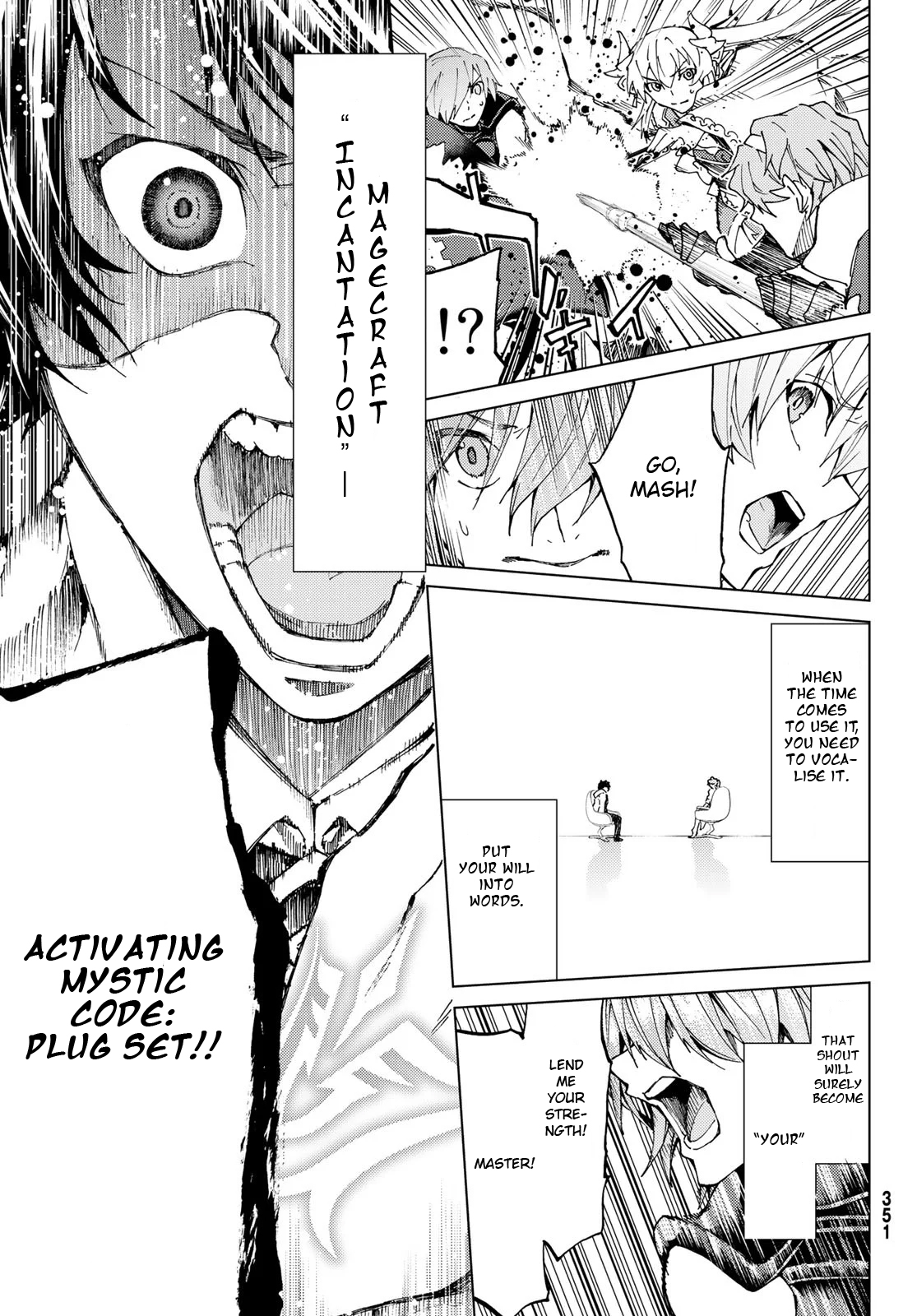 Fate/Grand Order: Turas Réalta Chap 21 - Next Chap 22