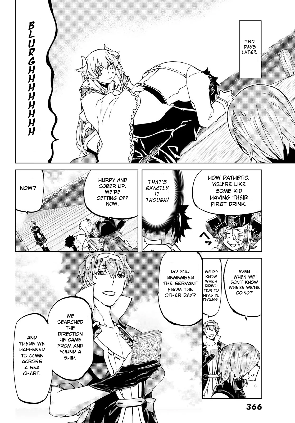 Fate/Grand Order: Turas Réalta Chap 21 - Next Chap 22