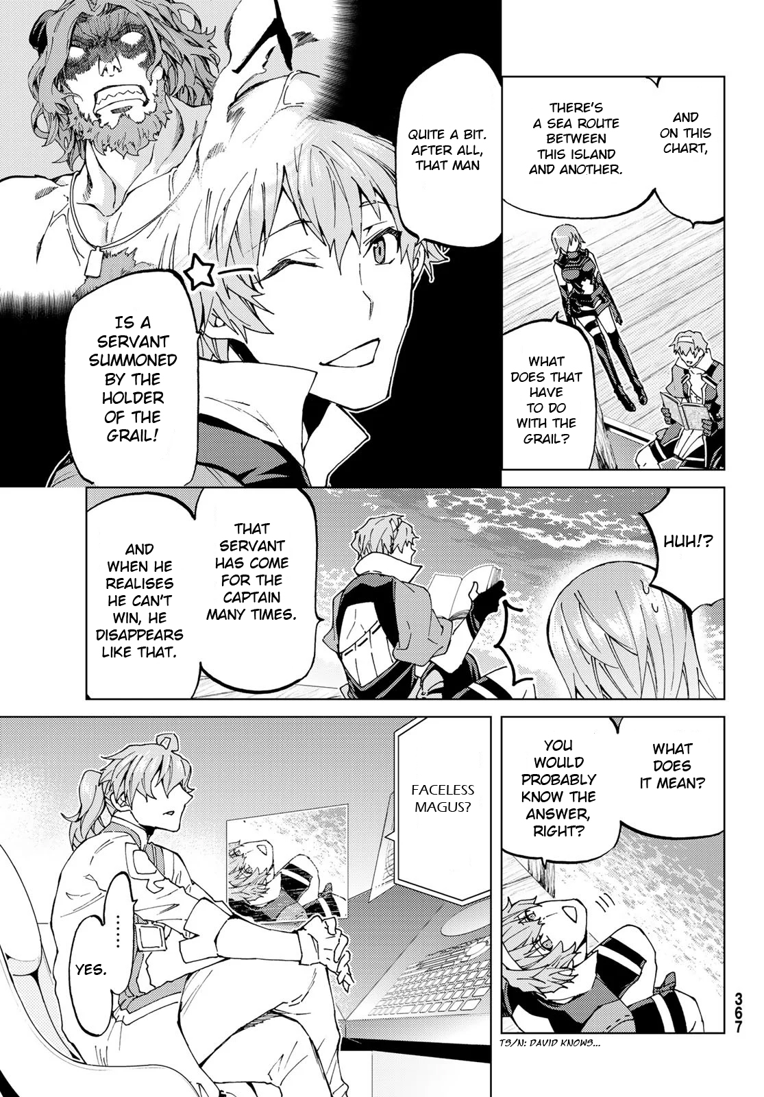 Fate/Grand Order: Turas Réalta Chap 21 - Next Chap 22