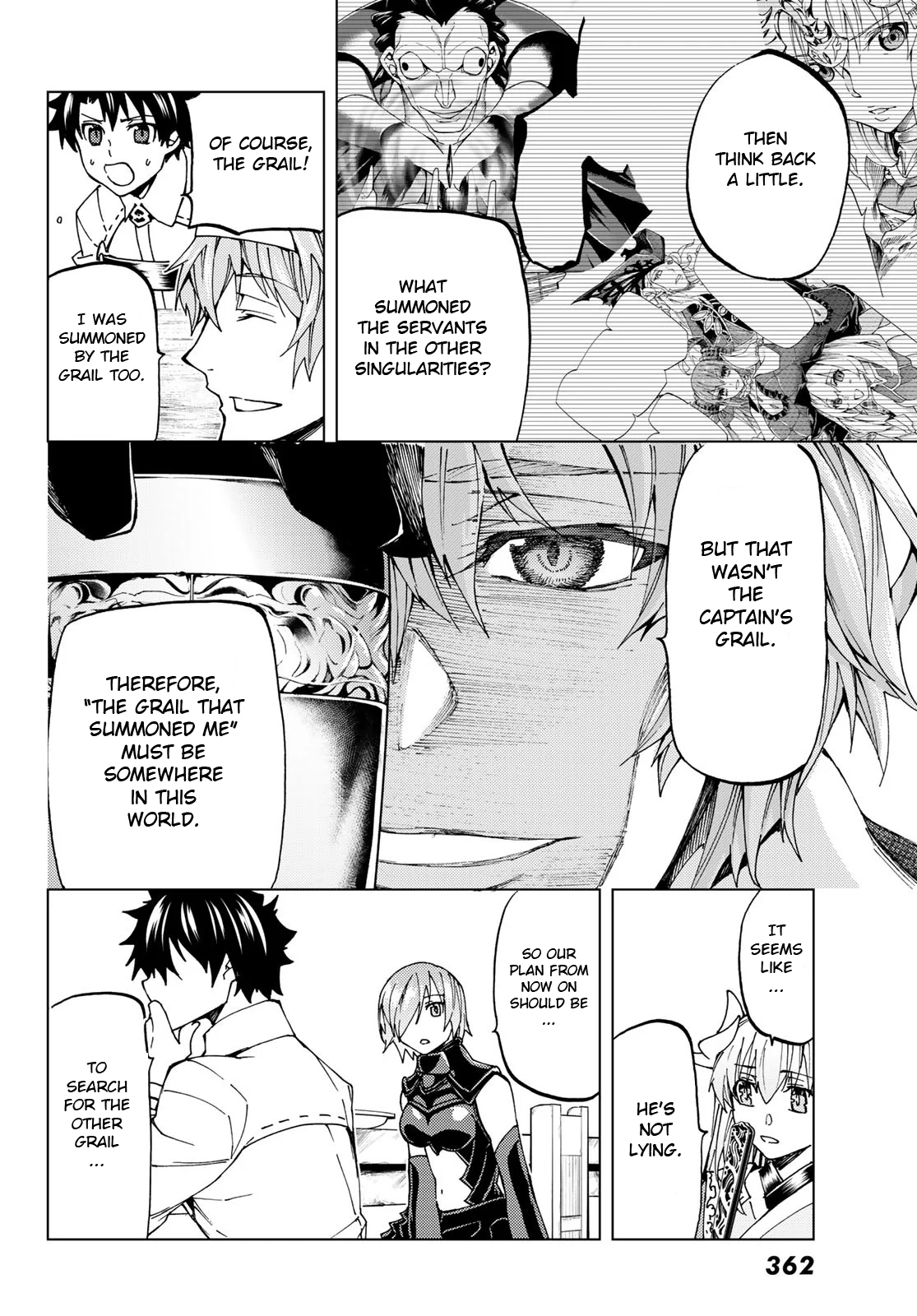 Fate/Grand Order: Turas Réalta Chap 21 - Next Chap 22