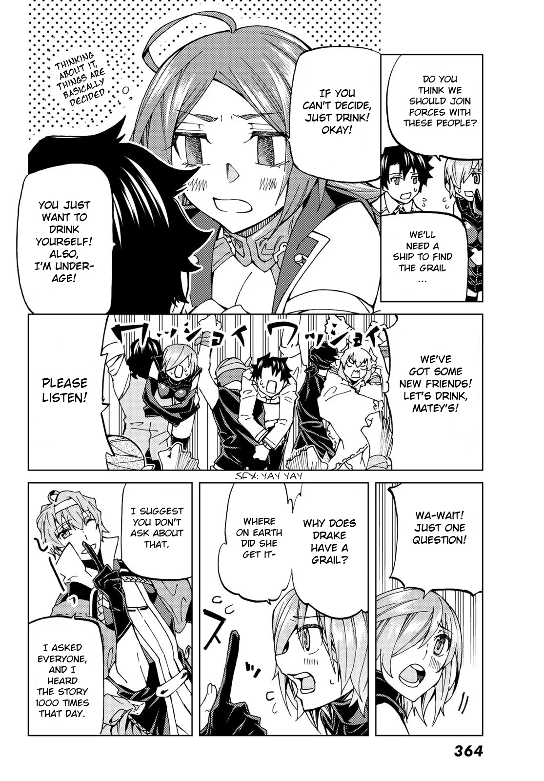 Fate/Grand Order: Turas Réalta Chap 21 - Next Chap 22
