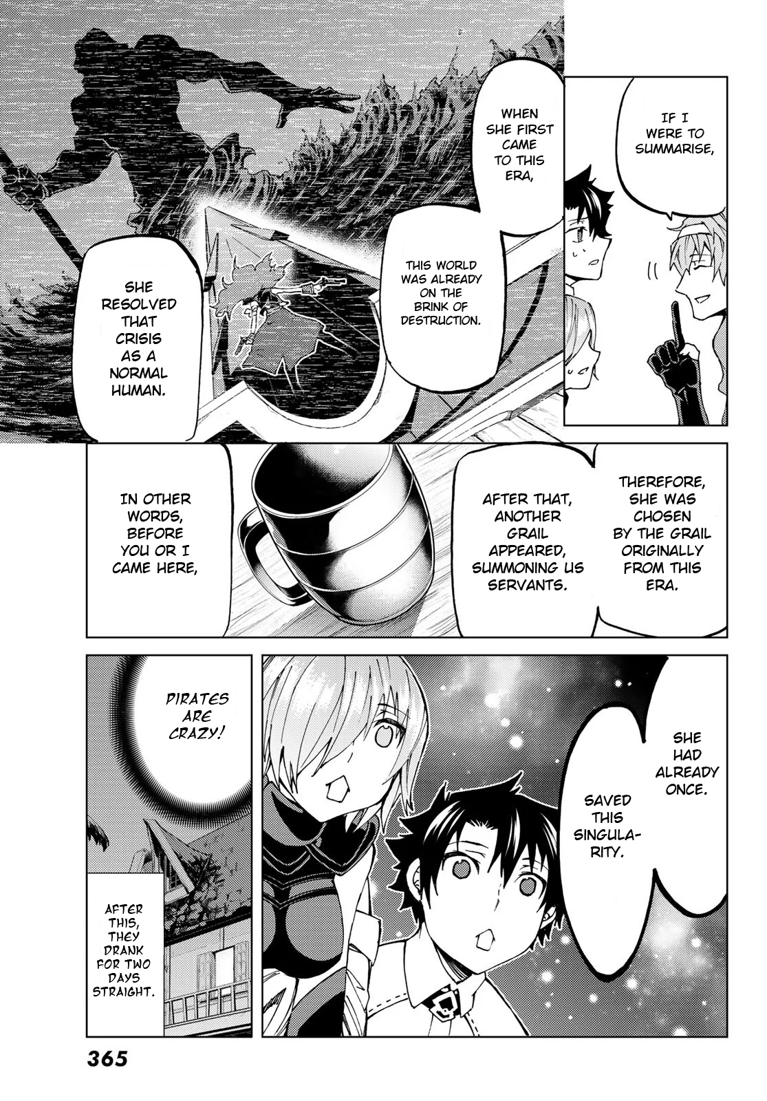 Fate/Grand Order: Turas Réalta Chap 21 - Next Chap 22