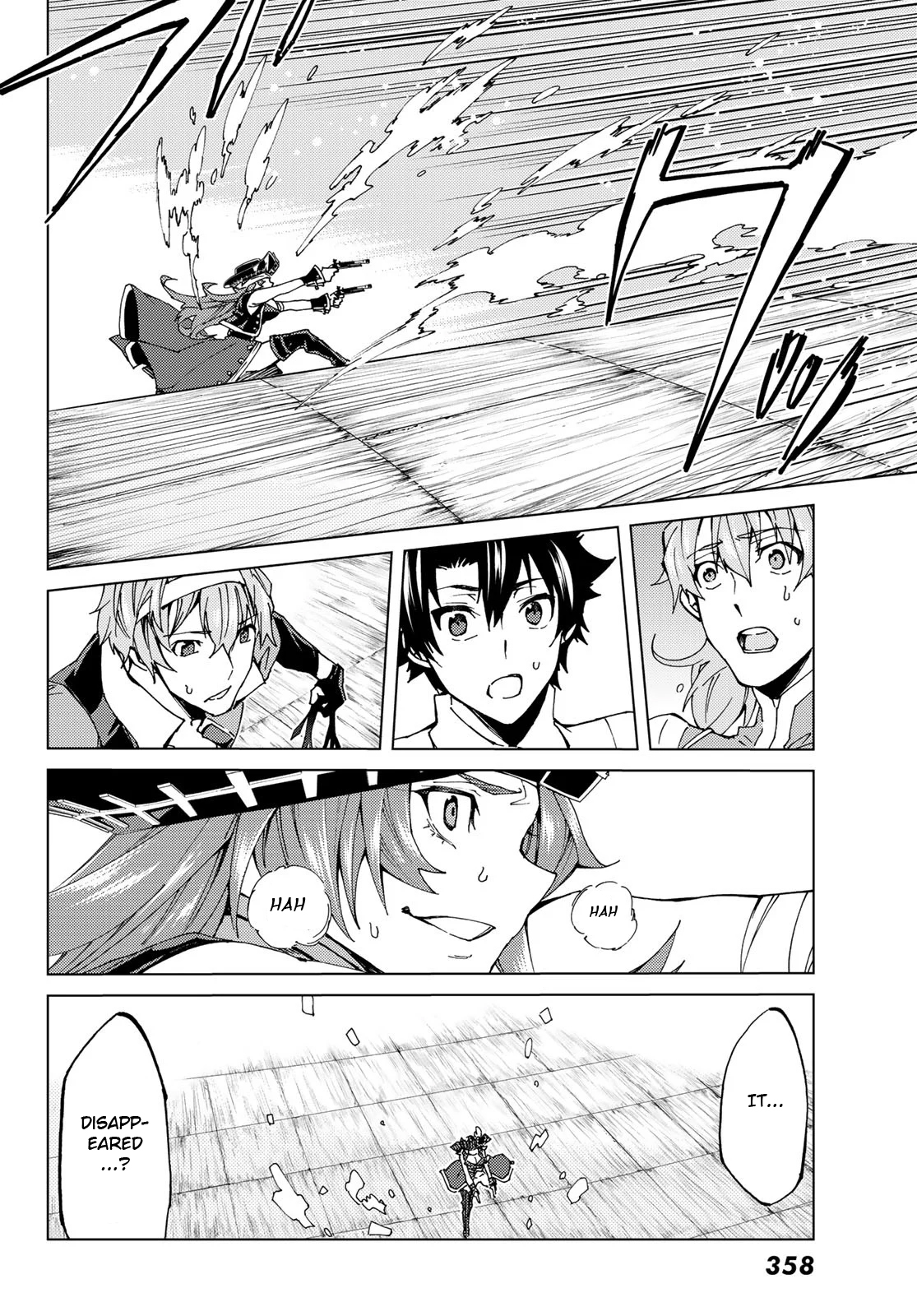 Fate/Grand Order: Turas Réalta Chap 21 - Next Chap 22