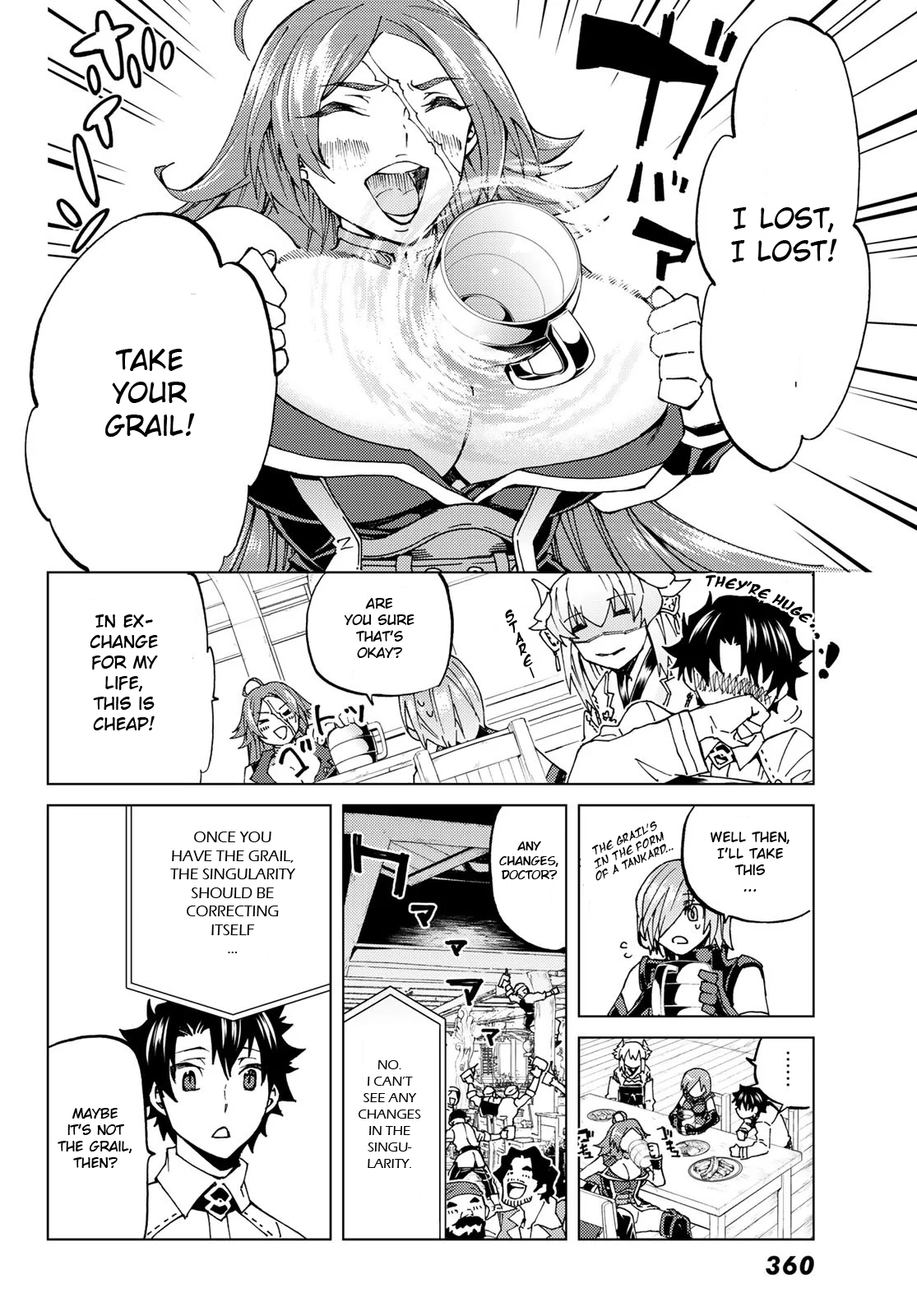 Fate/Grand Order: Turas Réalta Chap 21 - Next Chap 22
