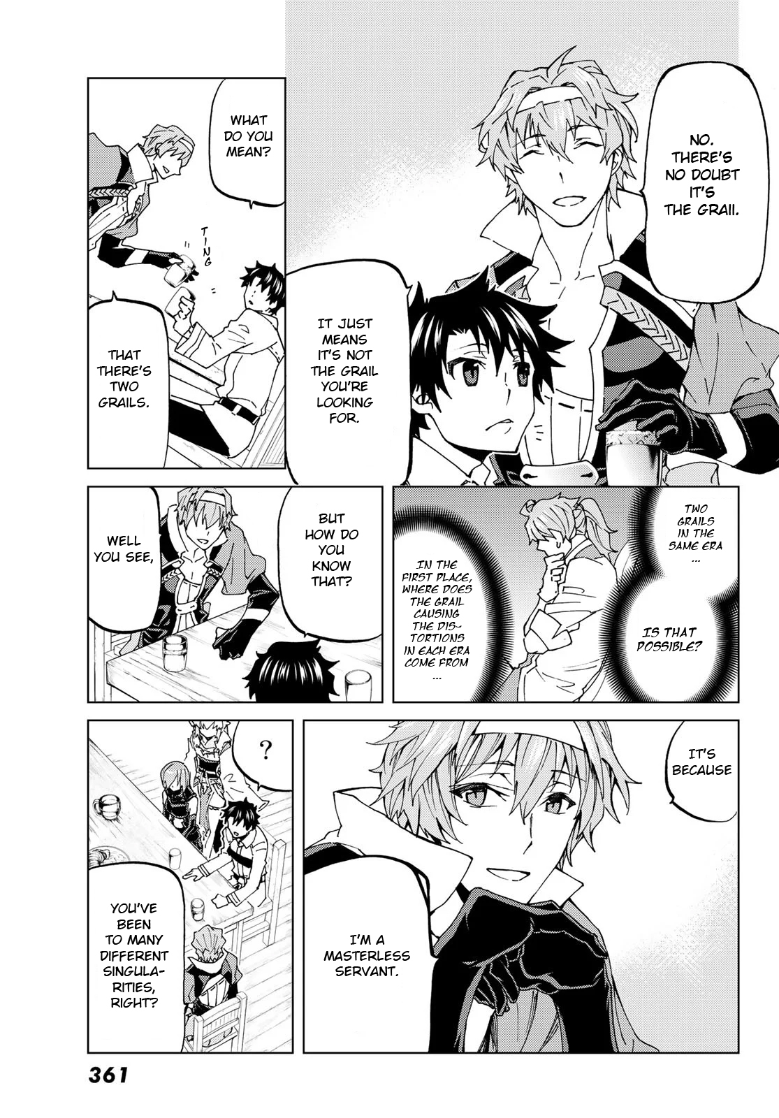 Fate/Grand Order: Turas Réalta Chap 21 - Next Chap 22
